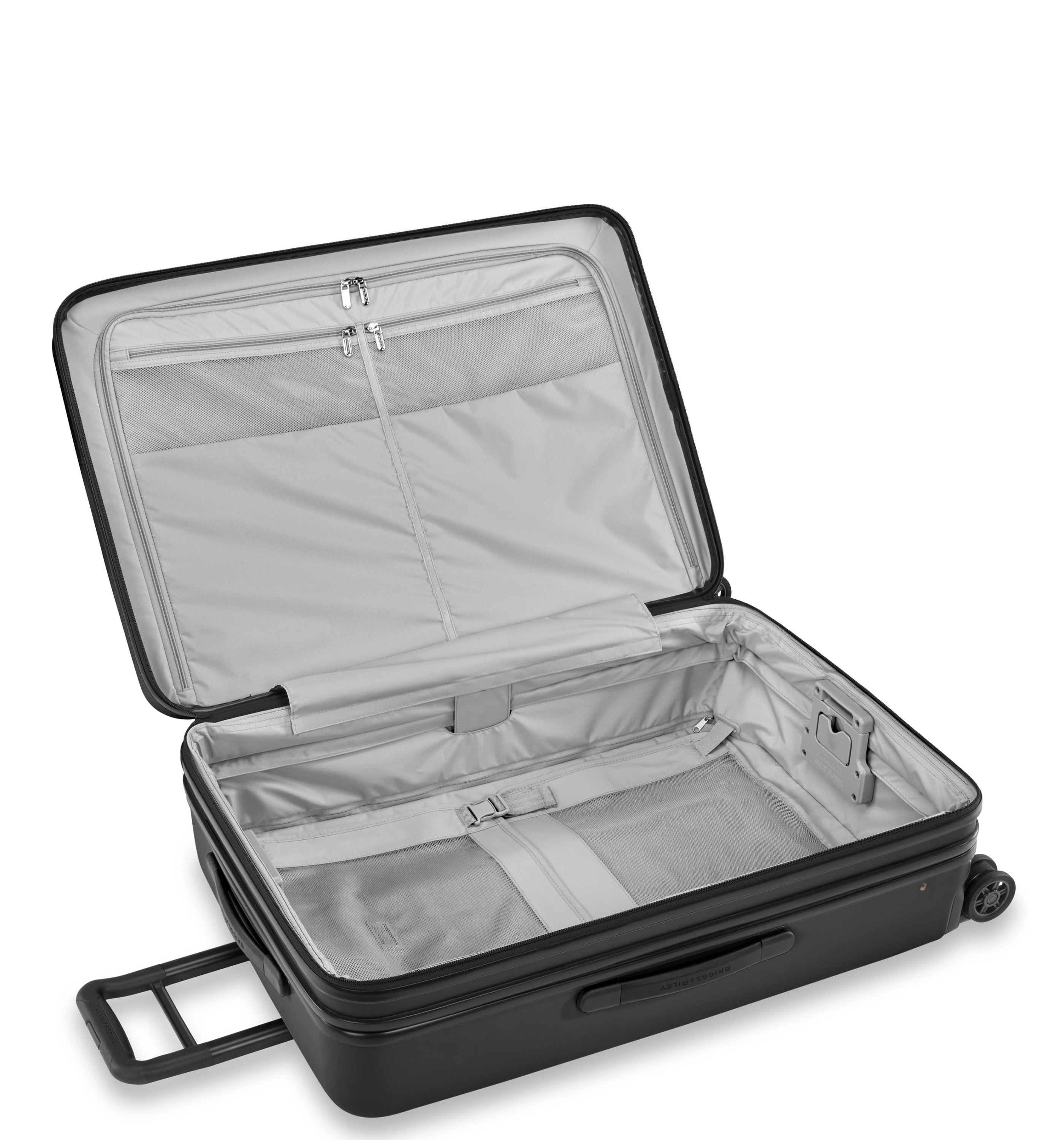 BRIGGS & RILEYSYMPATICO LARGE EXPANDABLE SPINNER BLACK