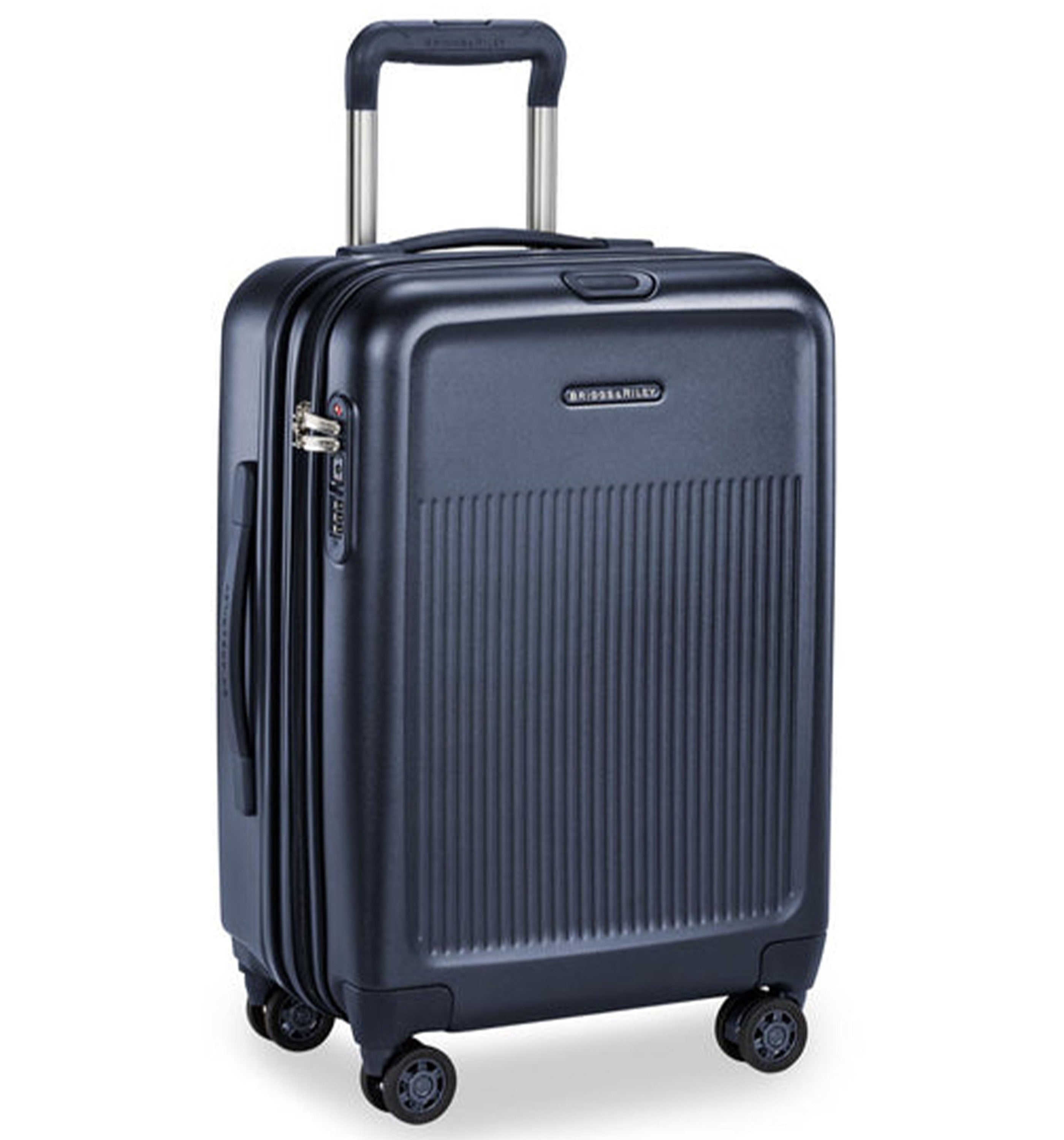 BRIGGS & RILEYSYMPATICO LARGE EXPANDABLE SPINNER NAVY