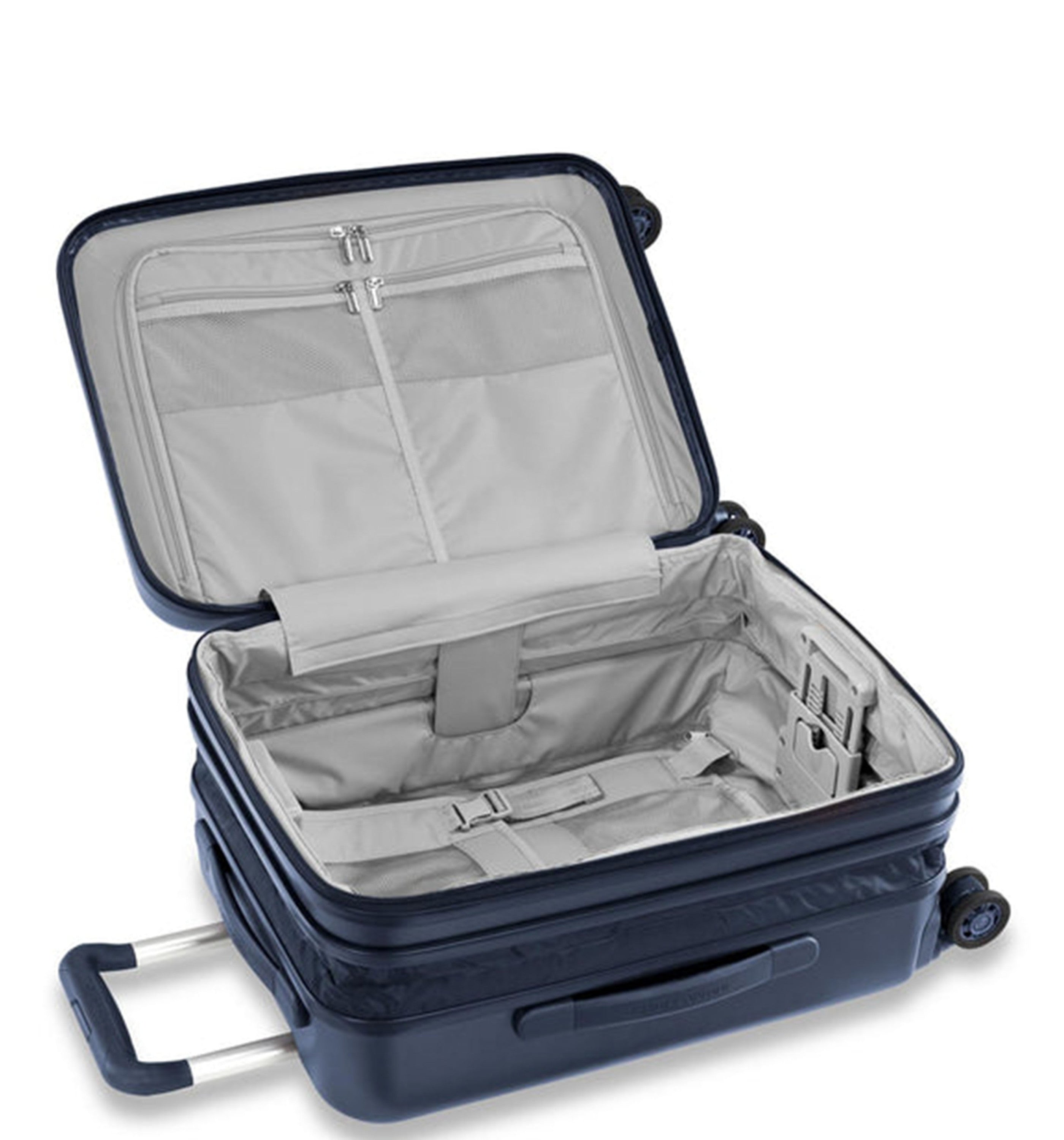 BRIGGS & RILEYSYMPATICO LARGE EXPANDABLE SPINNER NAVY