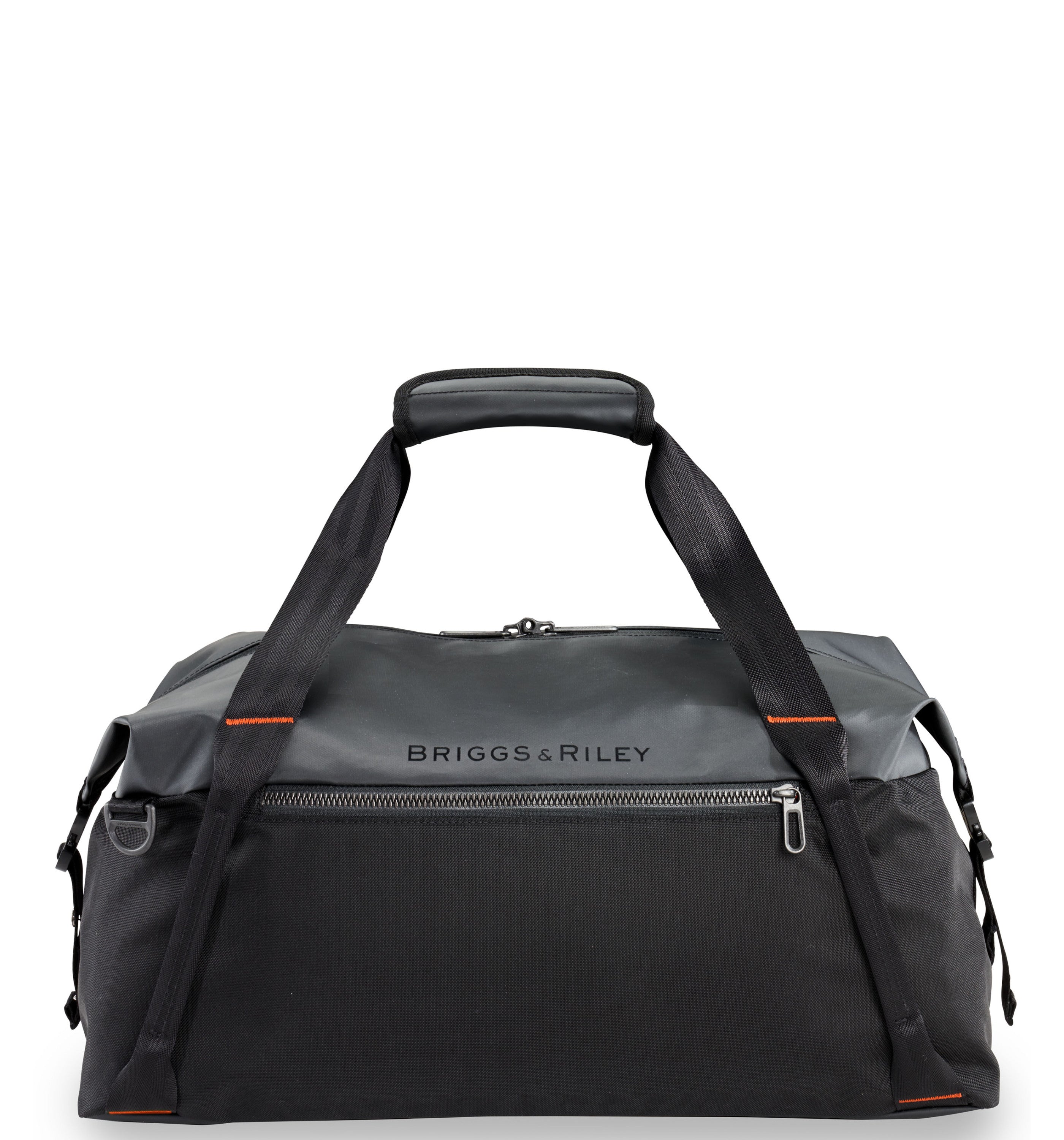BRIGGS & RILEYZDX CARGO SATCHEL BLACK