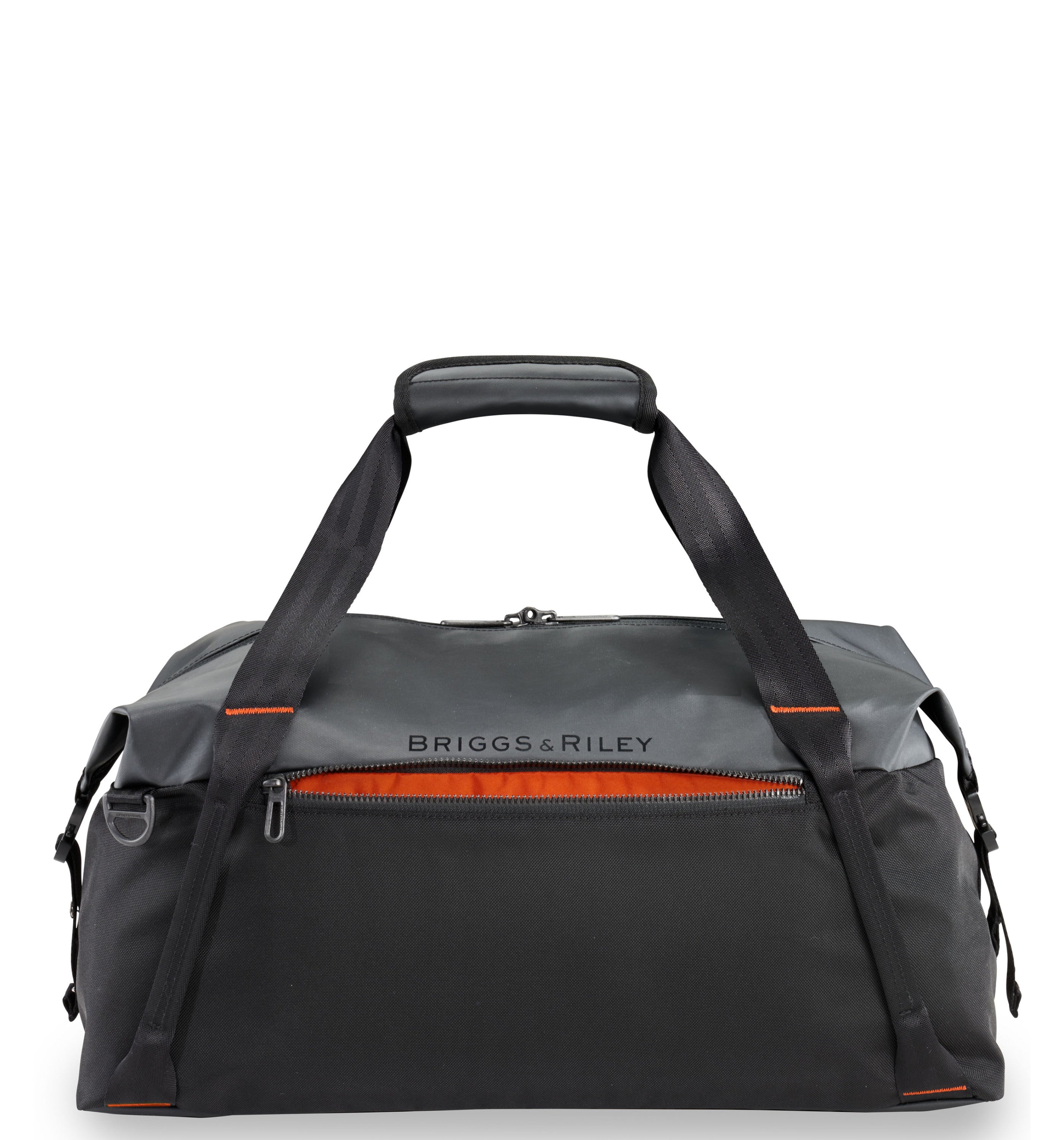 BRIGGS & RILEYZDX CARGO SATCHEL BLACK