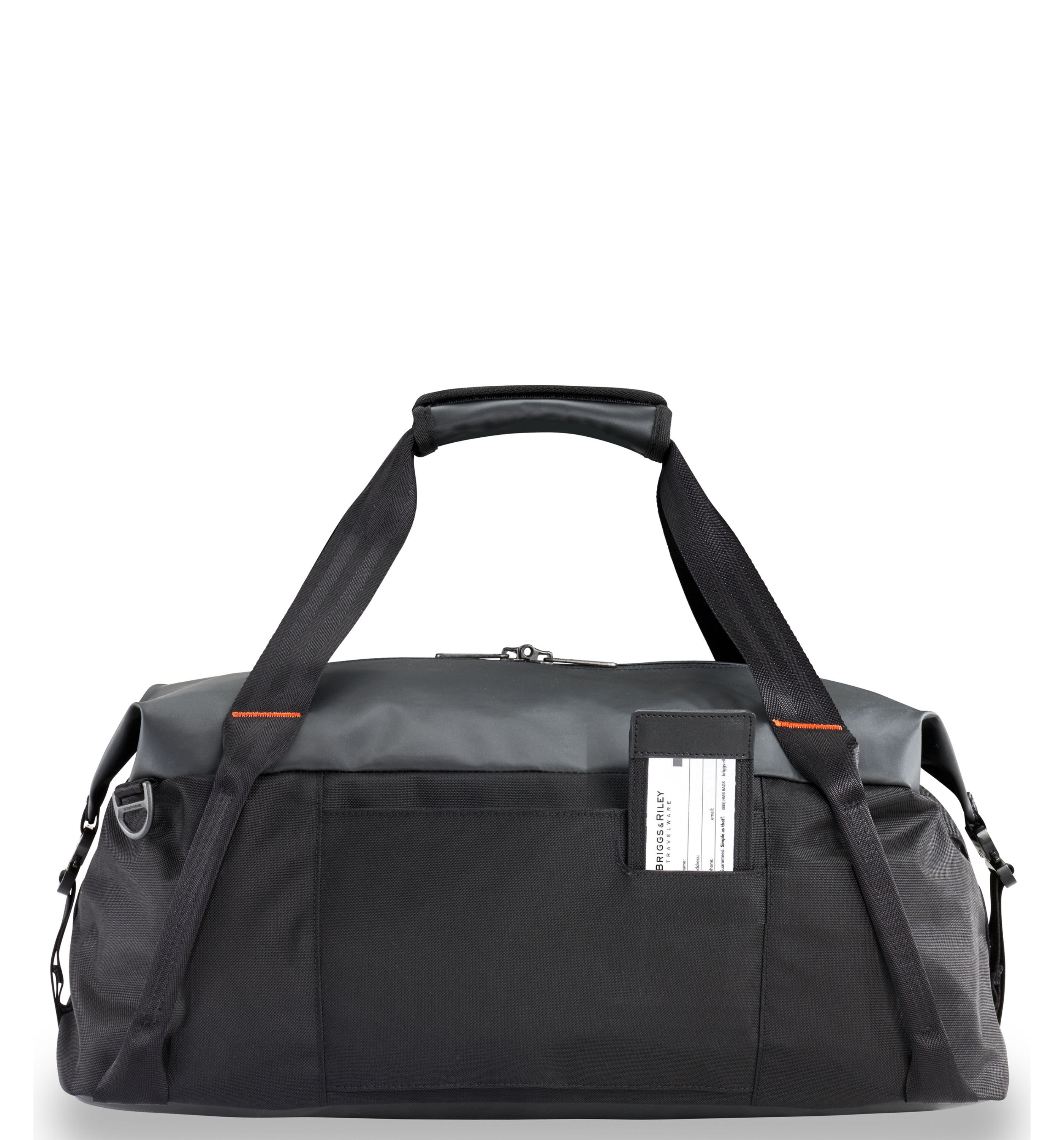 BRIGGS & RILEYZDX CARGO SATCHEL BLACK