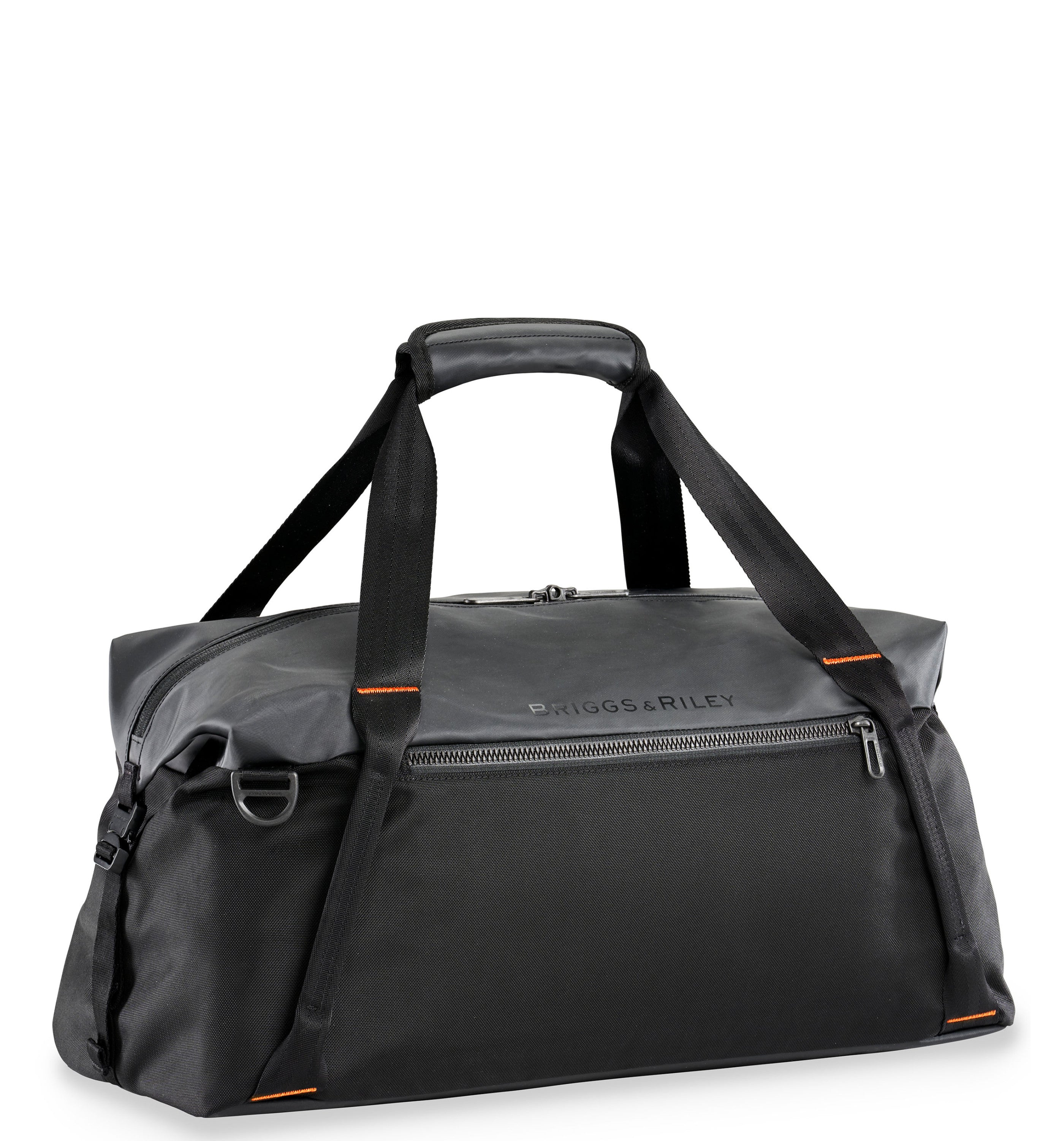 BRIGGS & RILEYZDX CARGO SATCHEL BLACK