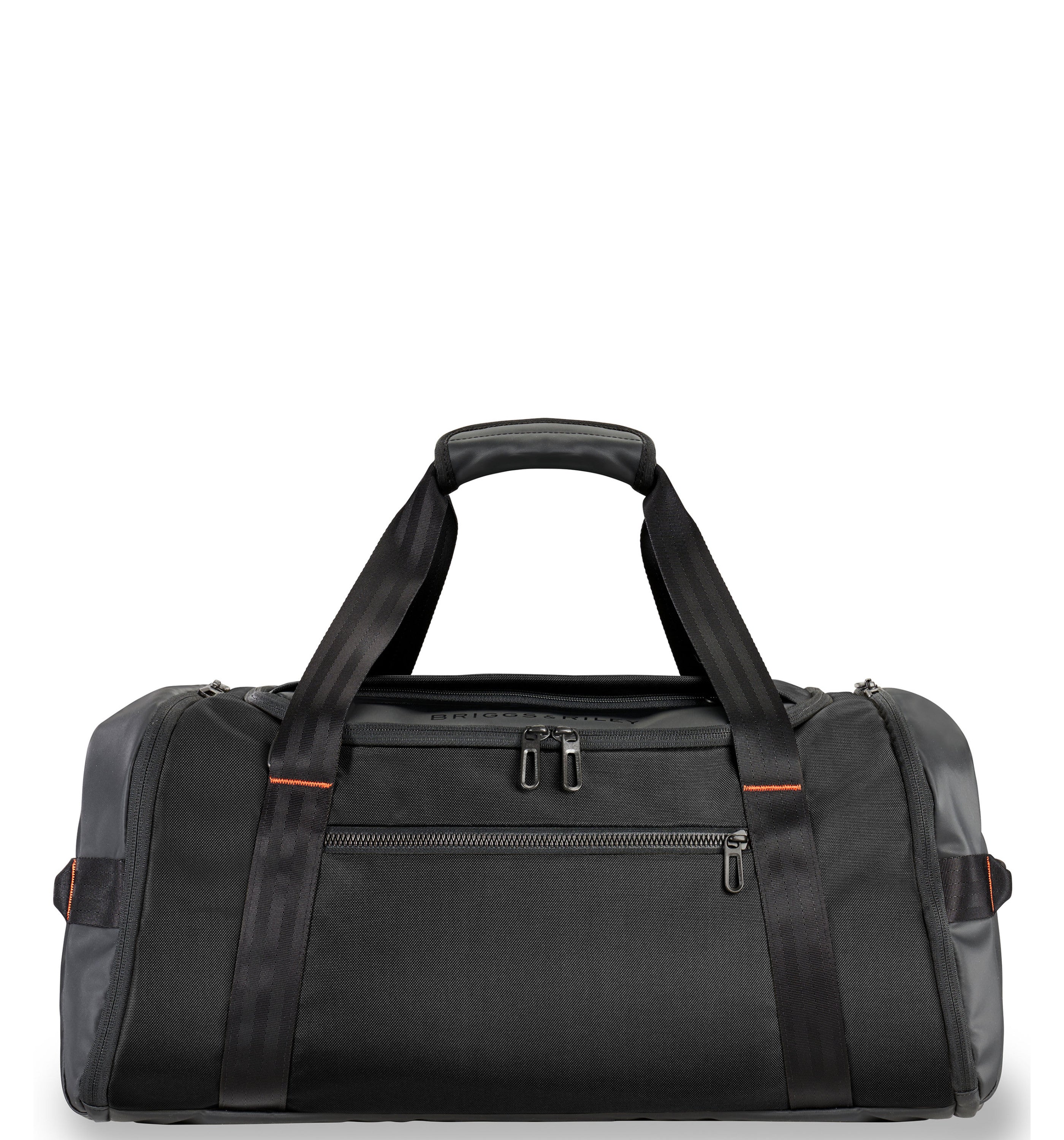 BRIGGS & RILEYZDX LARGE TRAVEL DUFFLE BLACK