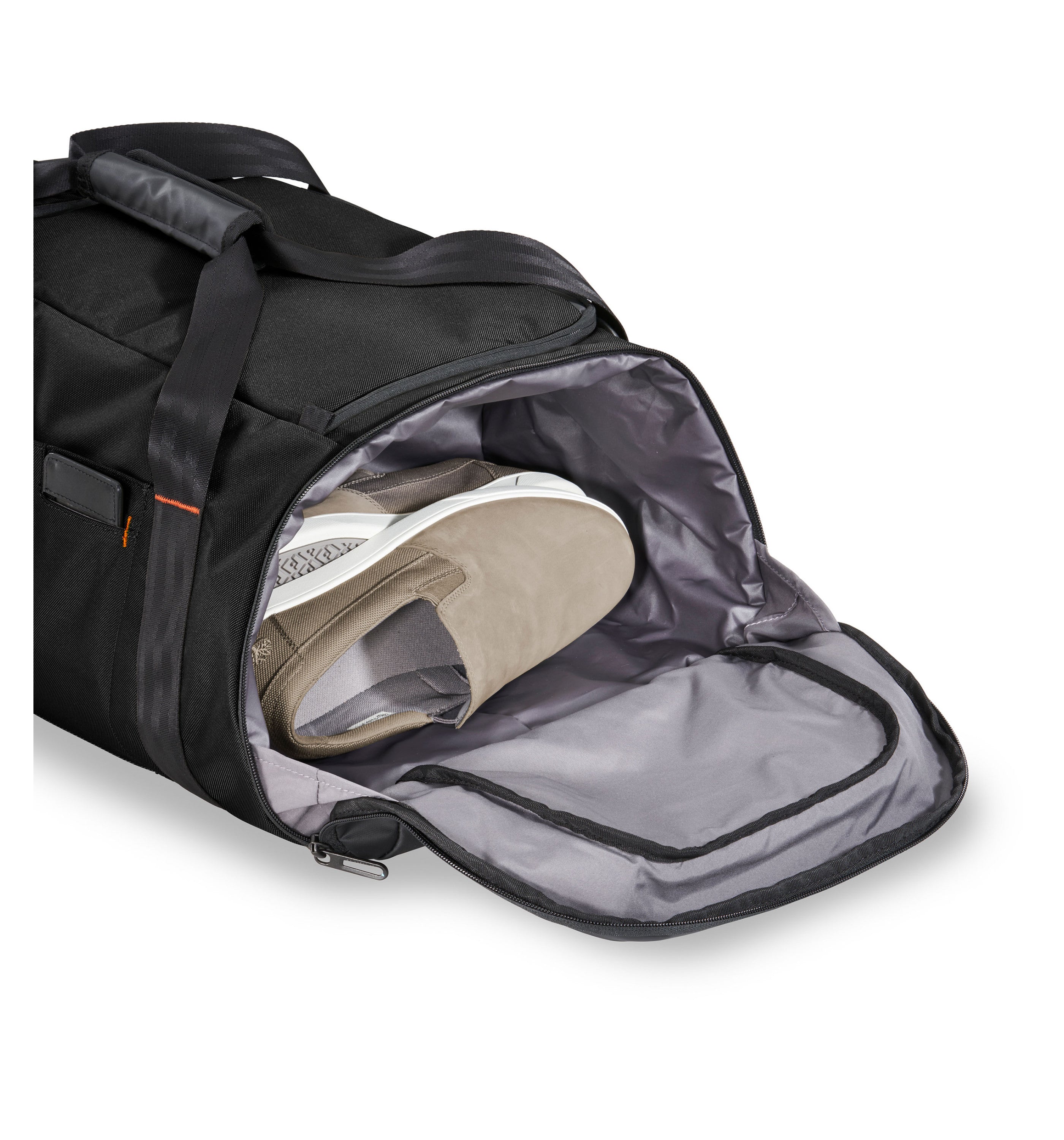BRIGGS & RILEYZDX LARGE TRAVEL DUFFLE BLACK