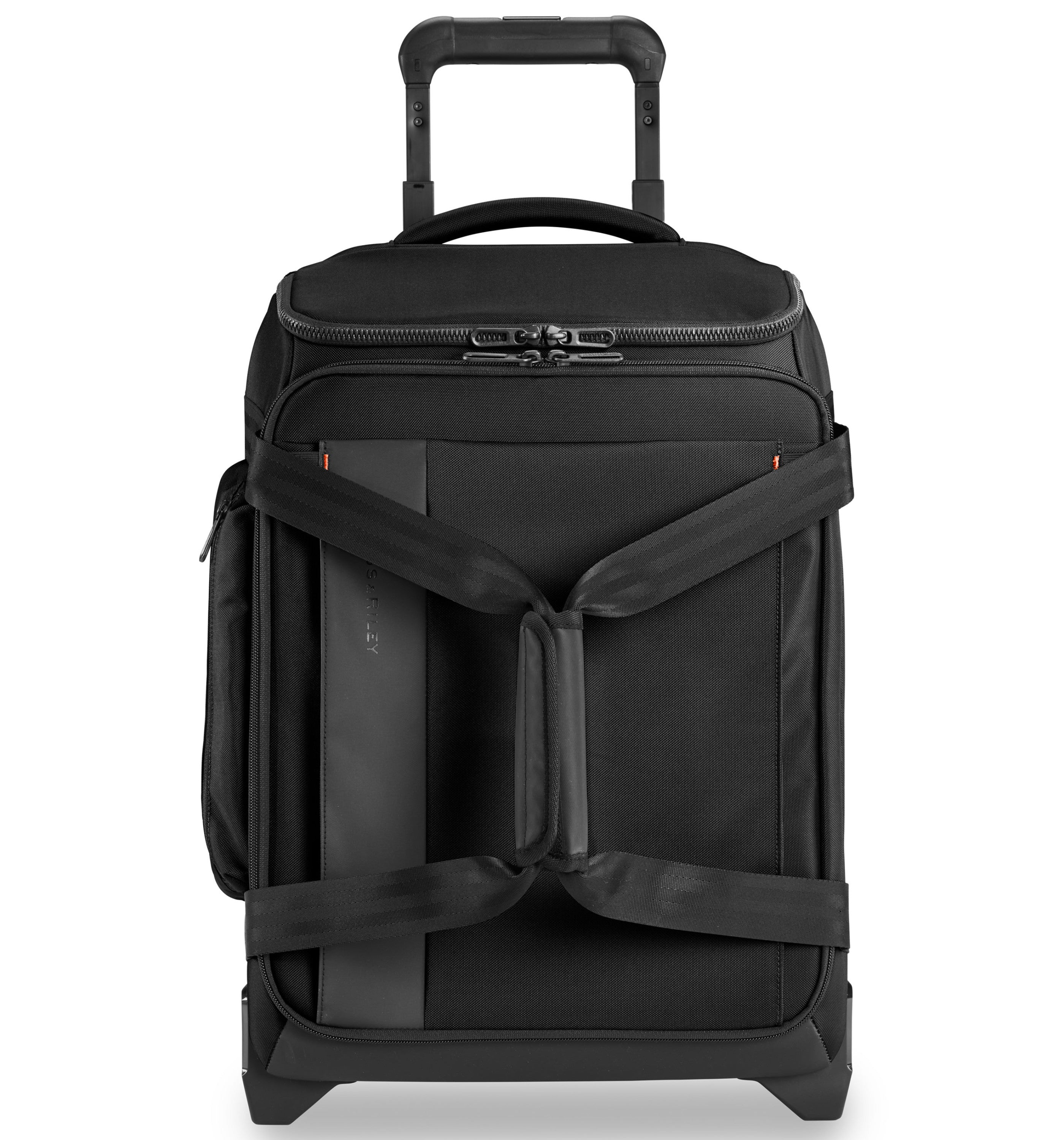 BRIGGS & RILEYZDX CARRY-ON UPRIGHT DUFFLE BLACK