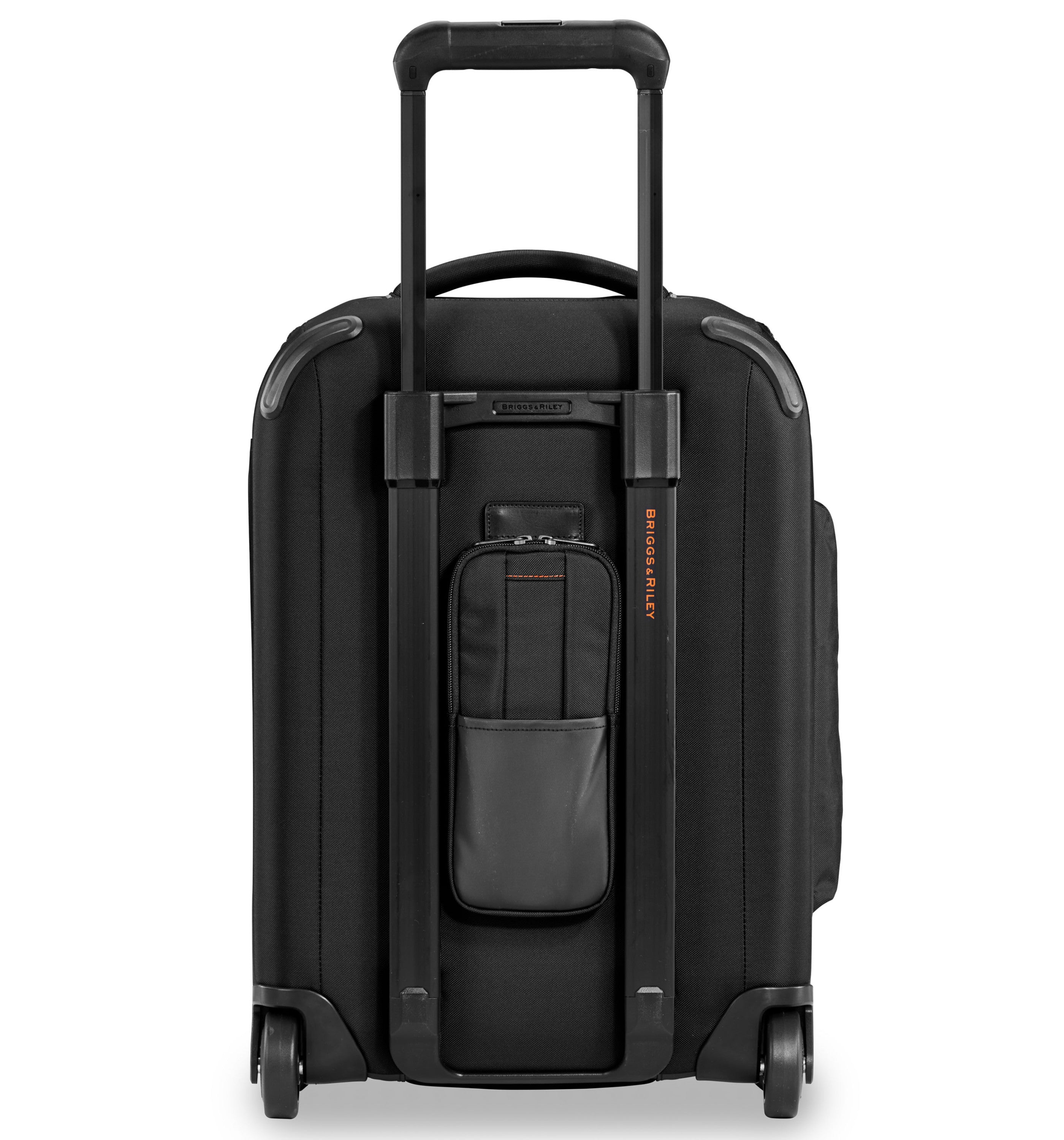 BRIGGS & RILEYZDX CARRY-ON UPRIGHT DUFFLE BLACK