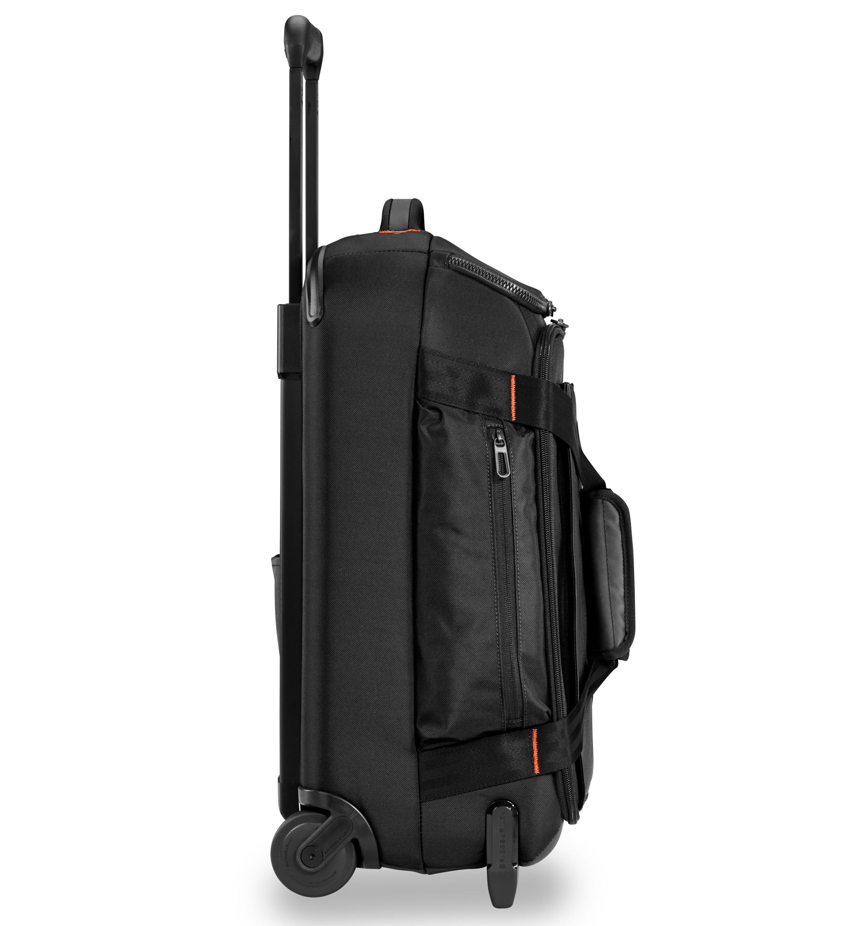 BRIGGS & RILEYZDX CARRY-ON UPRIGHT DUFFLE BLACK