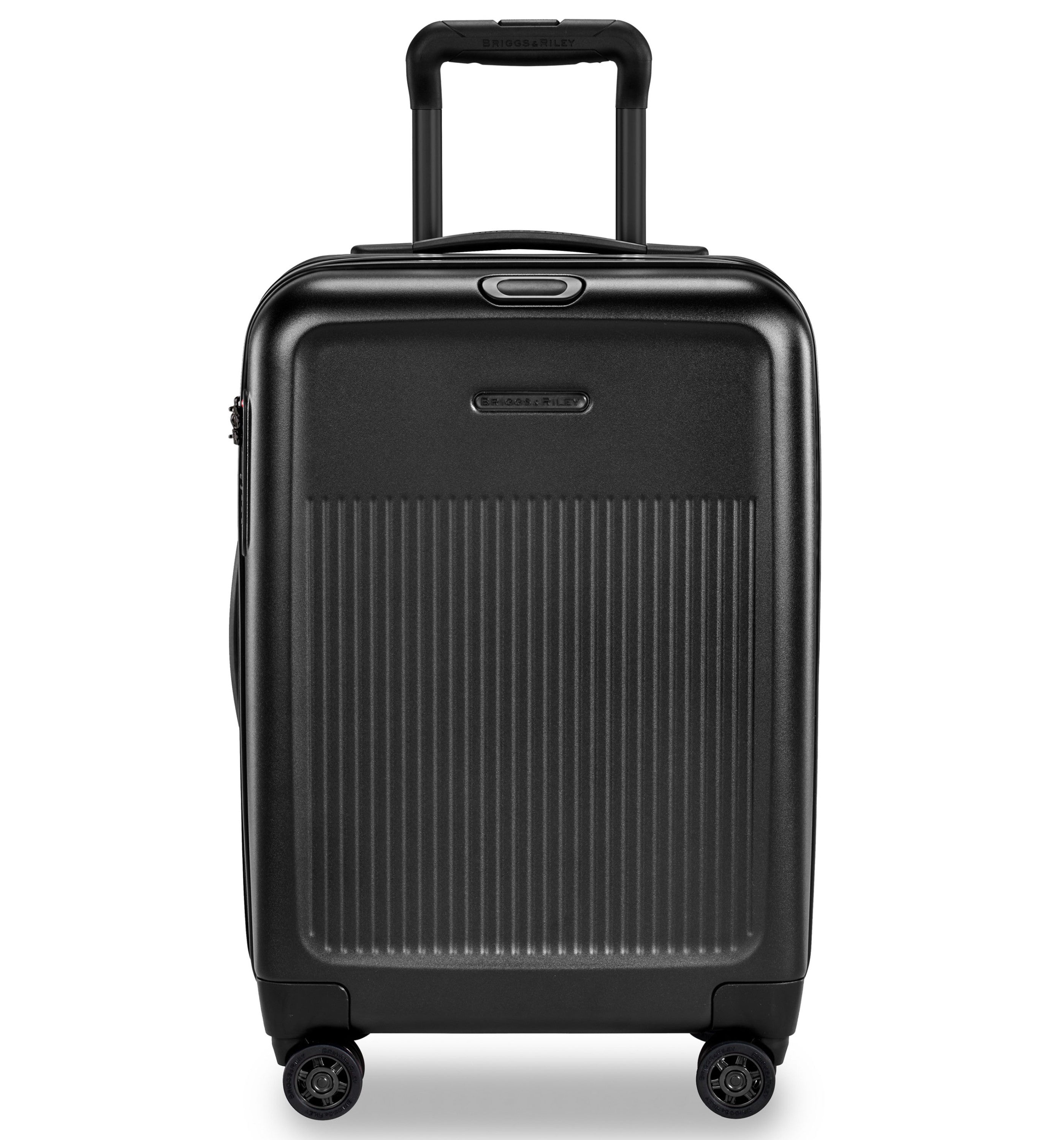 BRIGGS & RILEYSYMPATICO INTERNATIONAL CARRY-ON EXPANDABLE SPINNER BLACK