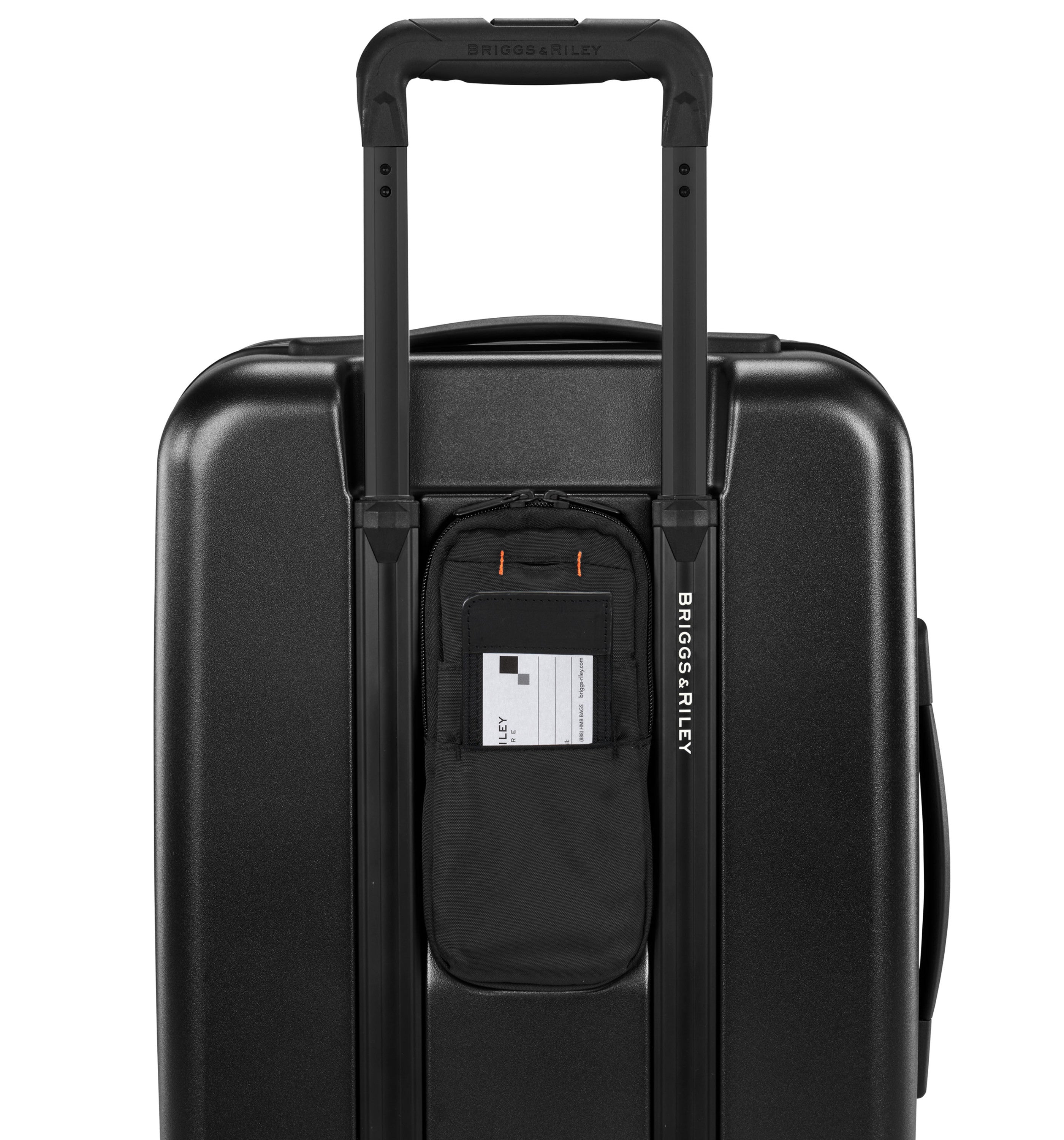 BRIGGS & RILEYSYMPATICO INTERNATIONAL CARRY-ON EXPANDABLE SPINNER BLACK