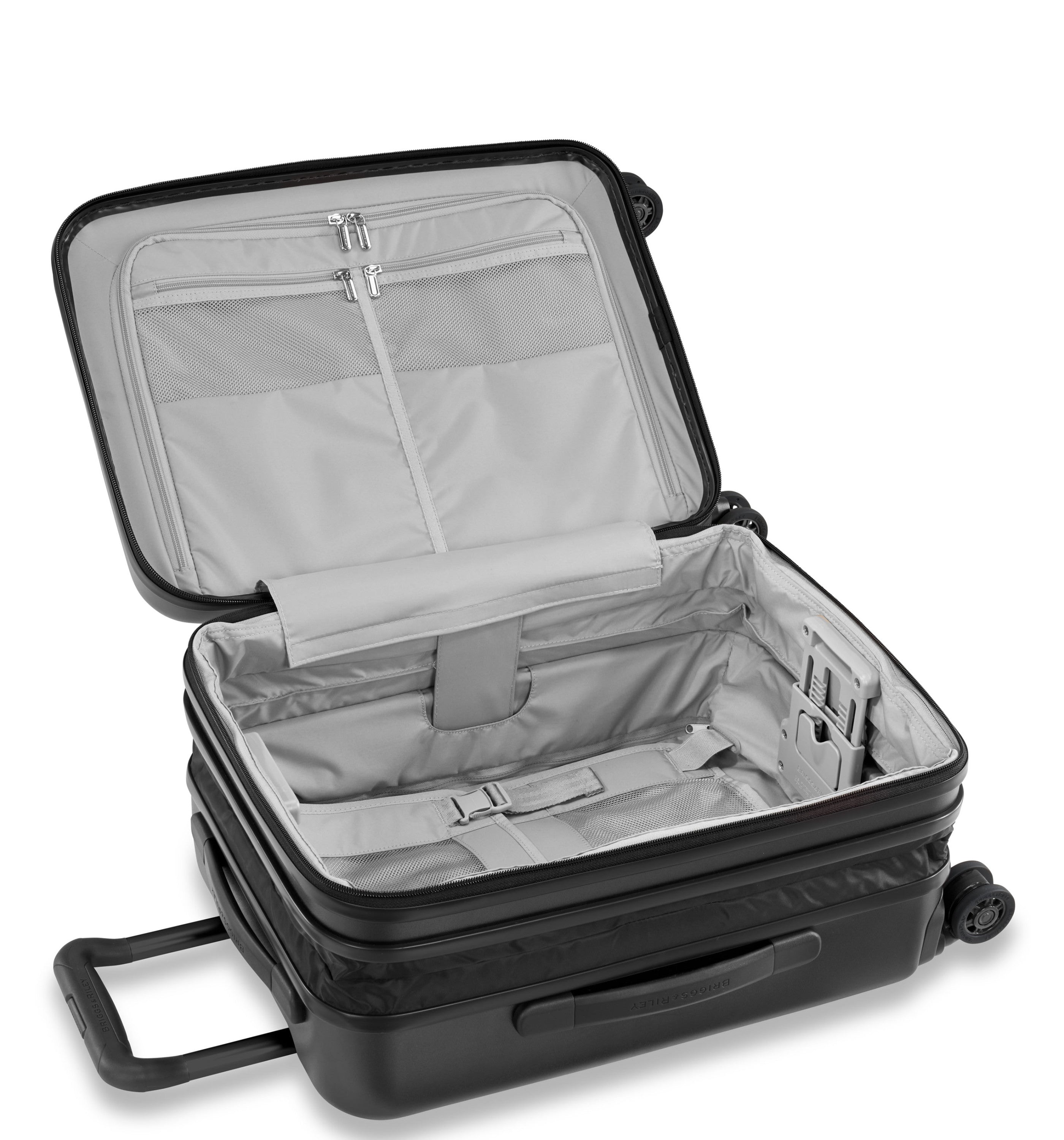 BRIGGS & RILEYSYMPATICO INTERNATIONAL CARRY-ON EXPANDABLE SPINNER BLACK