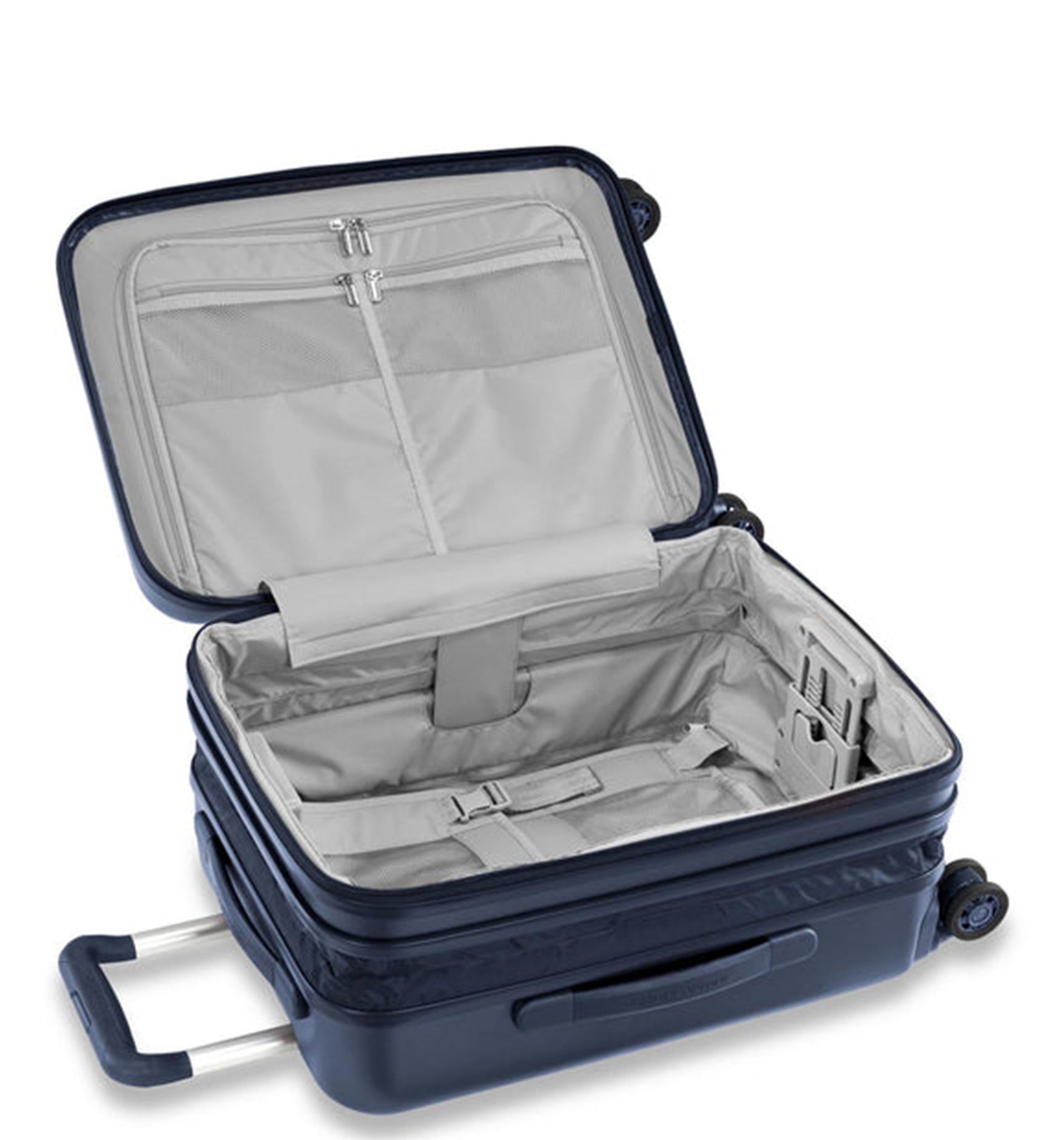 BRIGGS & RILEYSYMPATICO INTERNATIONAL CARRY-ON EXPANDABLE SPINNER NAVY