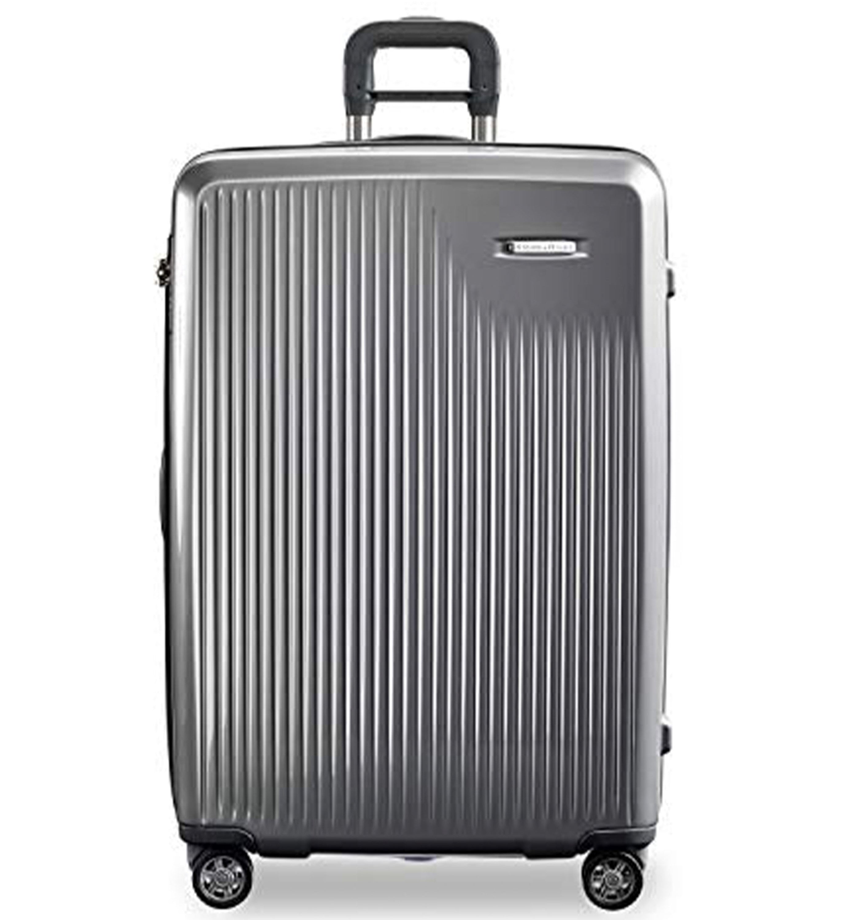 BRIGGS & RILEYSYMPATICO CX LARGE EXPANDABLE SPINNER SILVER