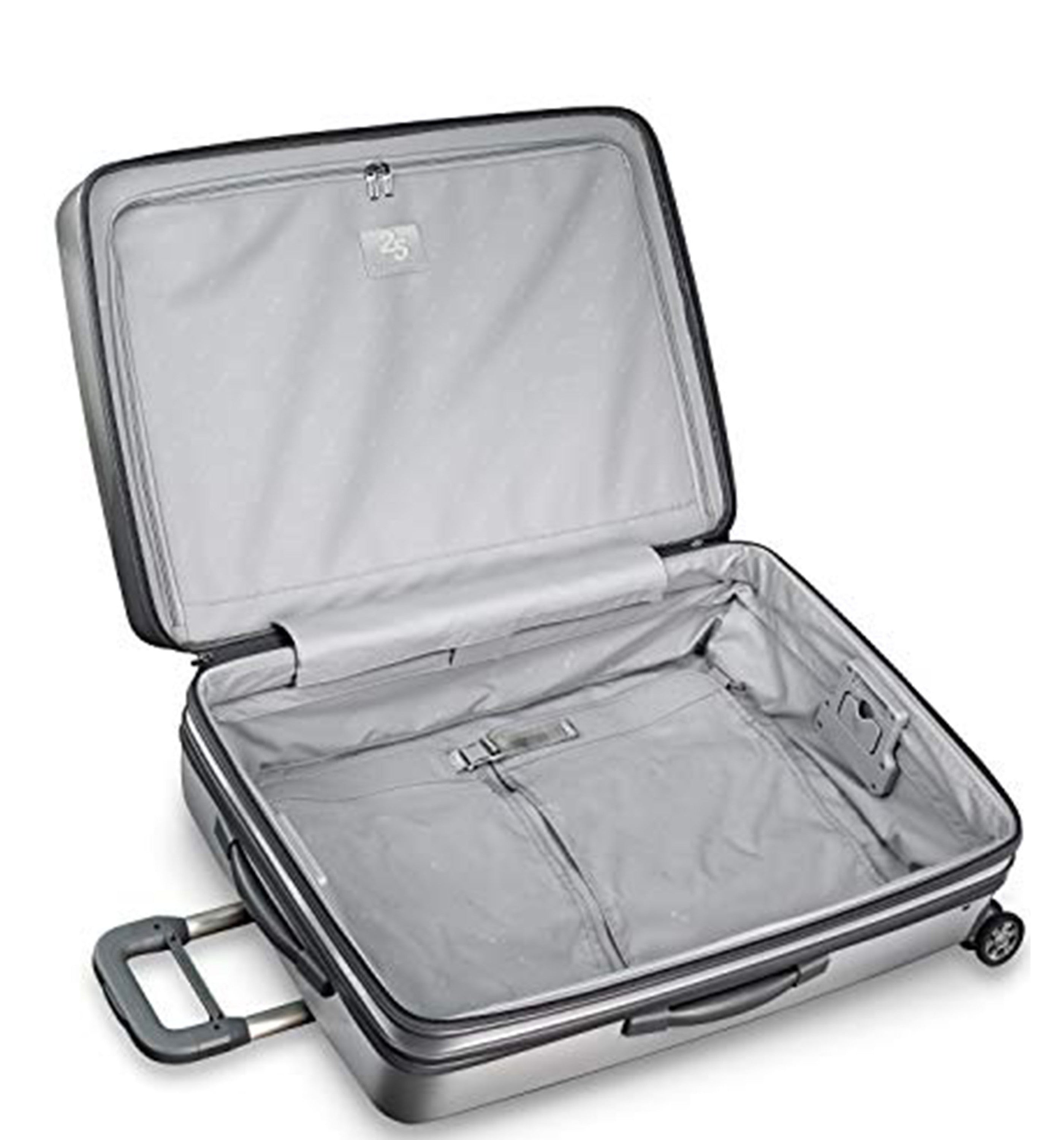 BRIGGS & RILEYSYMPATICO CX LARGE EXPANDABLE SPINNER SILVER