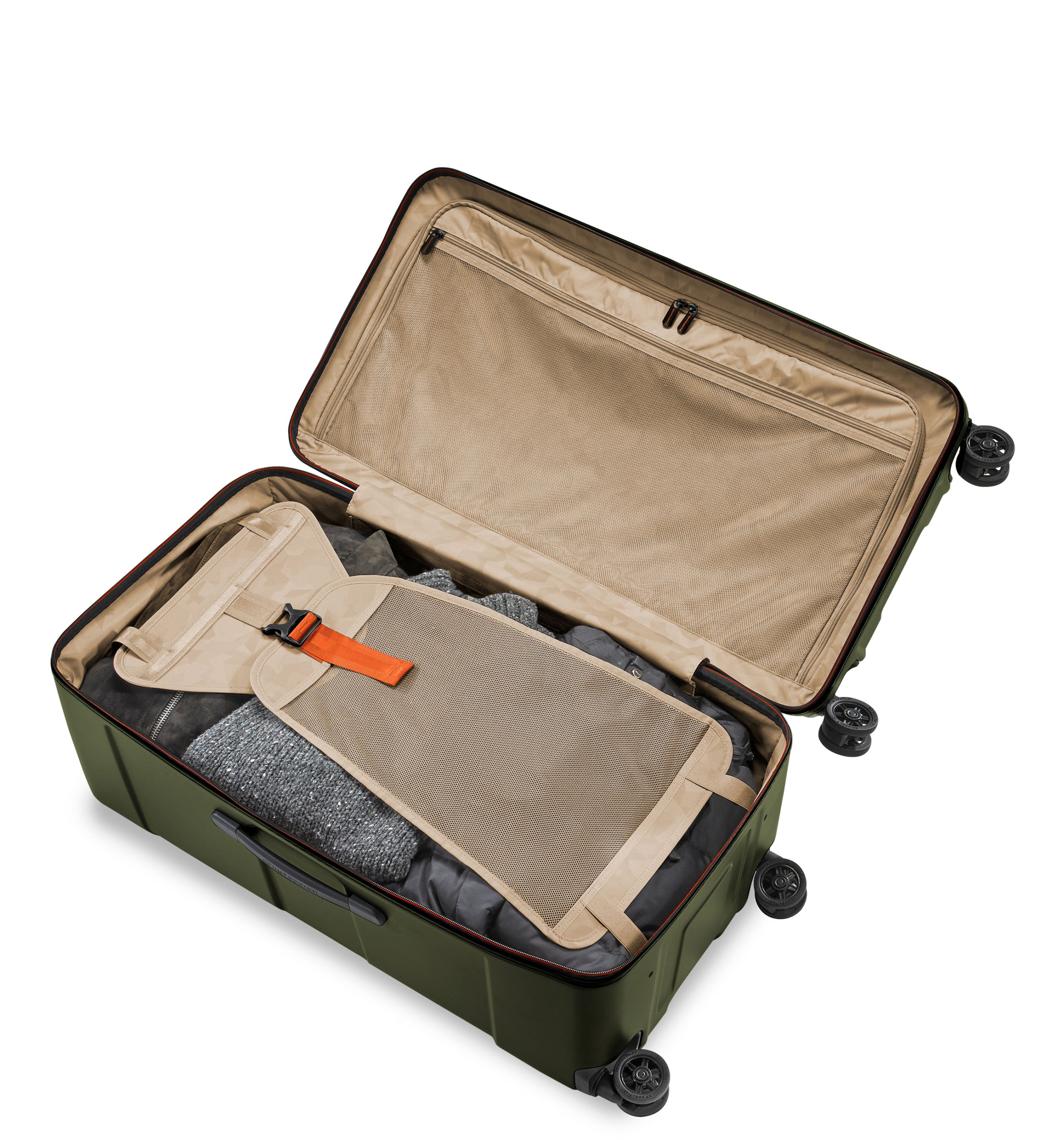 BRIGGS & RILEYTORQ II EXTRA LARGE TRUNK SPINNER HUNTER