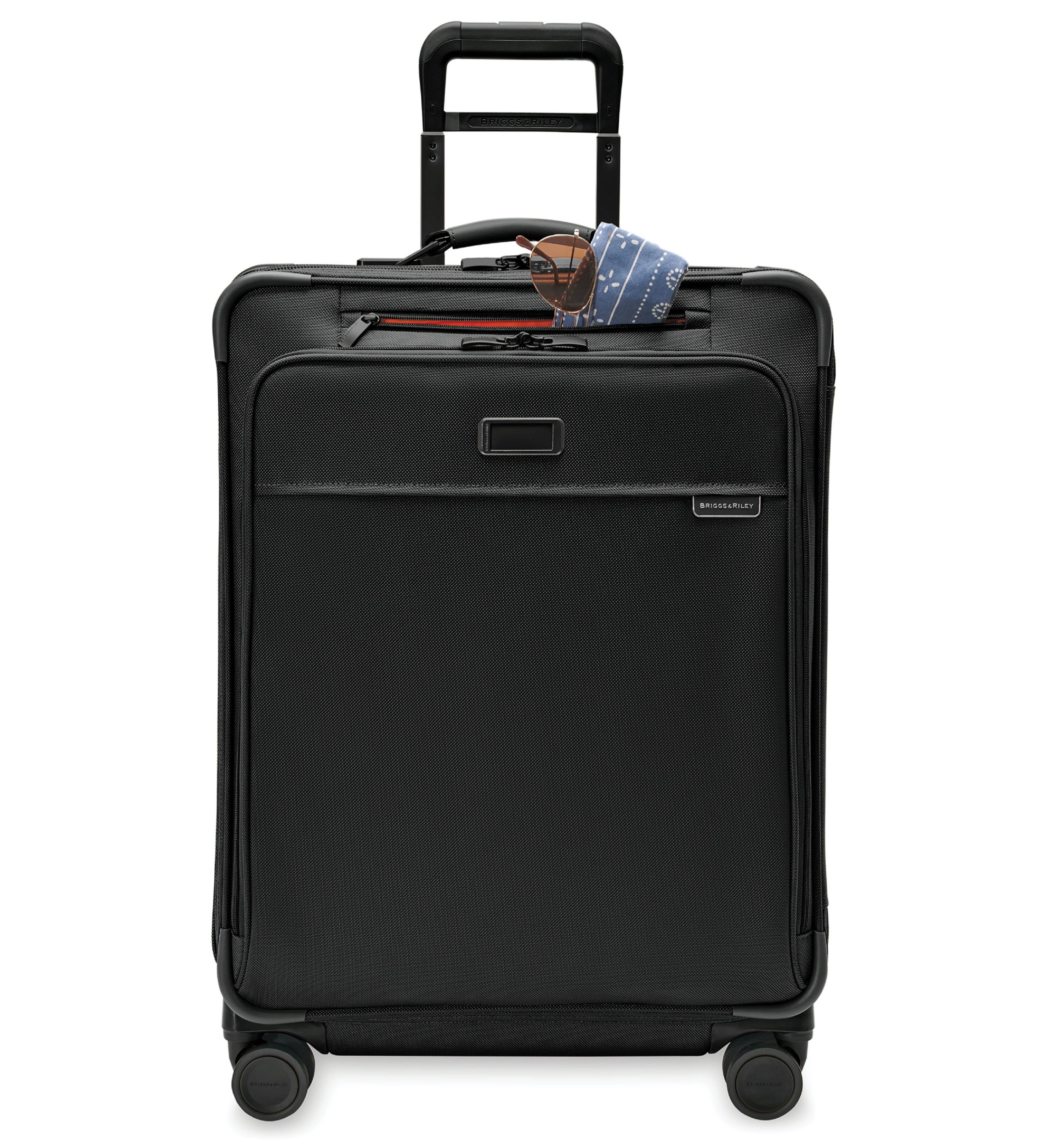 BRIGGS & RILEYBASELINE MEDIUM EXPANDABLE SPINNER BLACK