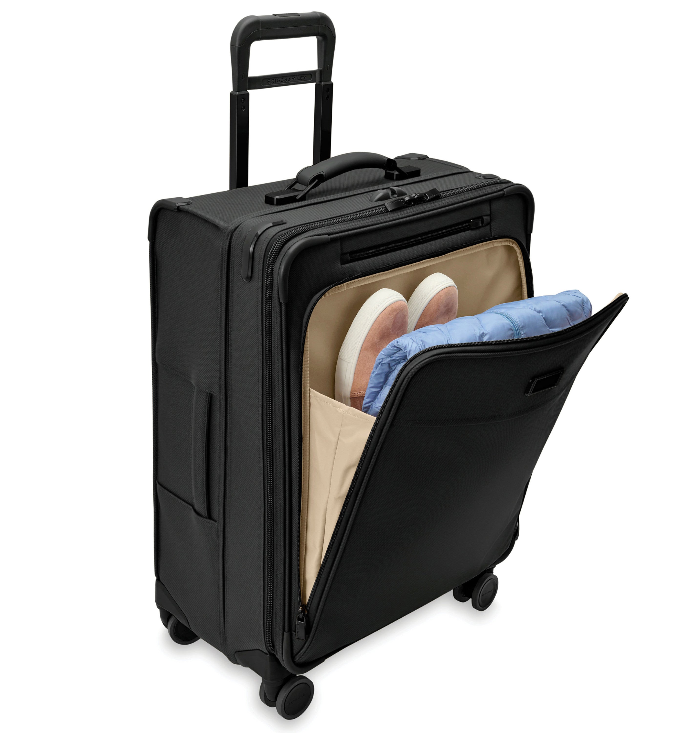 BRIGGS & RILEYBASELINE MEDIUM EXPANDABLE SPINNER BLACK