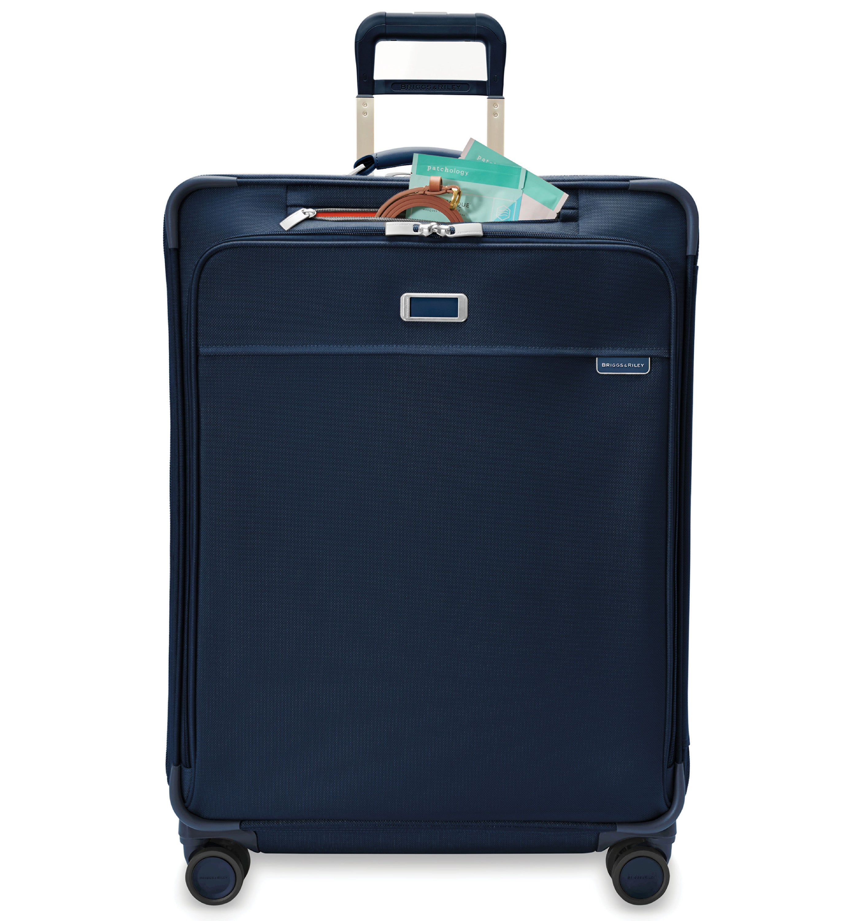 BRIGGS & RILEYBASELINE LARGE EXPANDABLE SPINNER NAVY