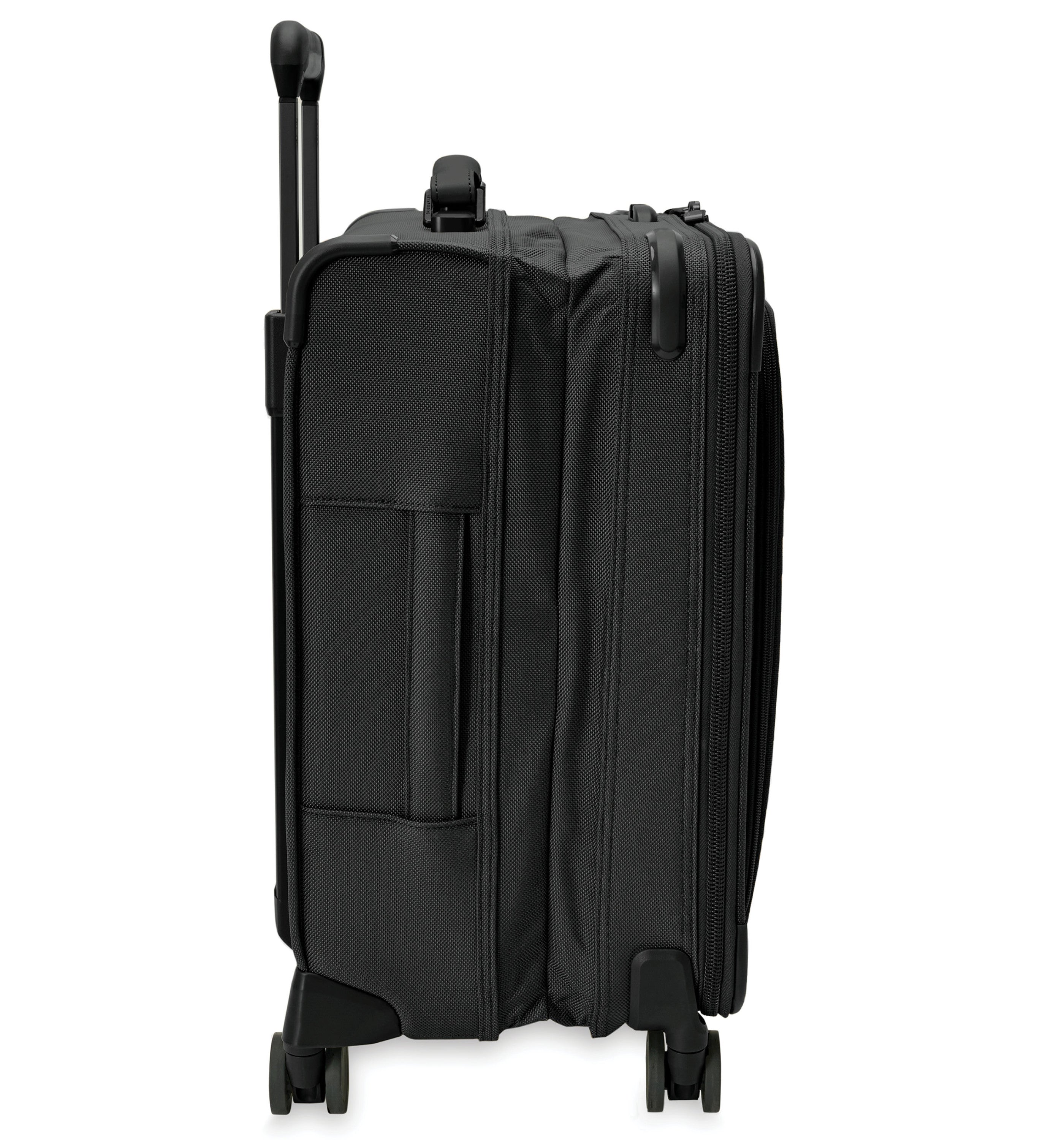 BRIGGS & RILEYBASELINE INTERNATIONAL CARRY-ON EXPANDABLE SPINNER BLACK