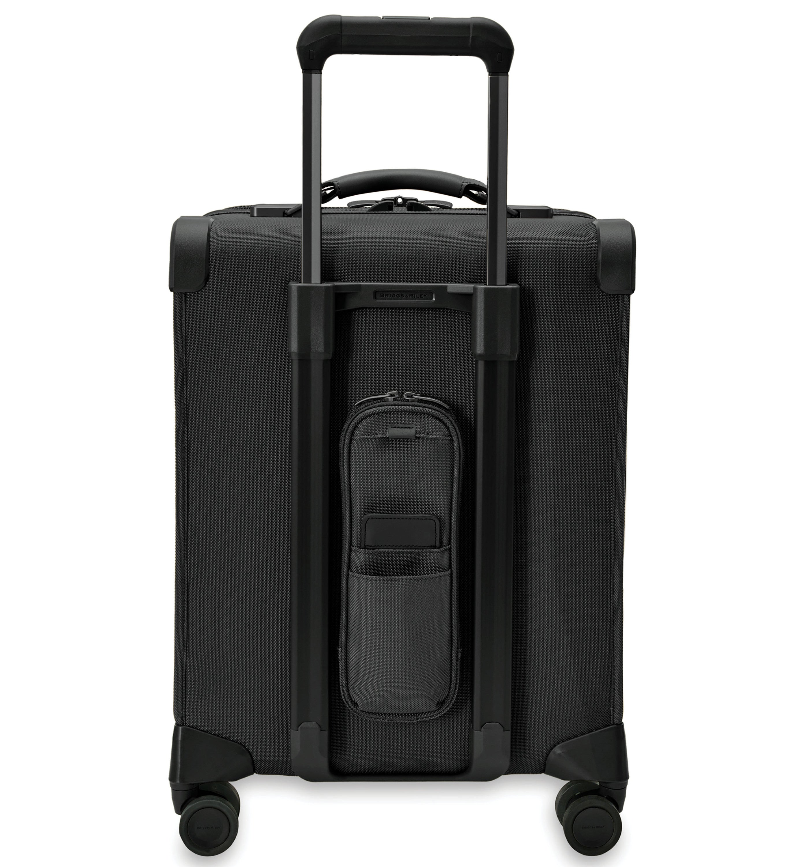 BRIGGS & RILEYBASELINE INTERNATIONAL CARRY-ON EXPANDABLE SPINNER BLACK