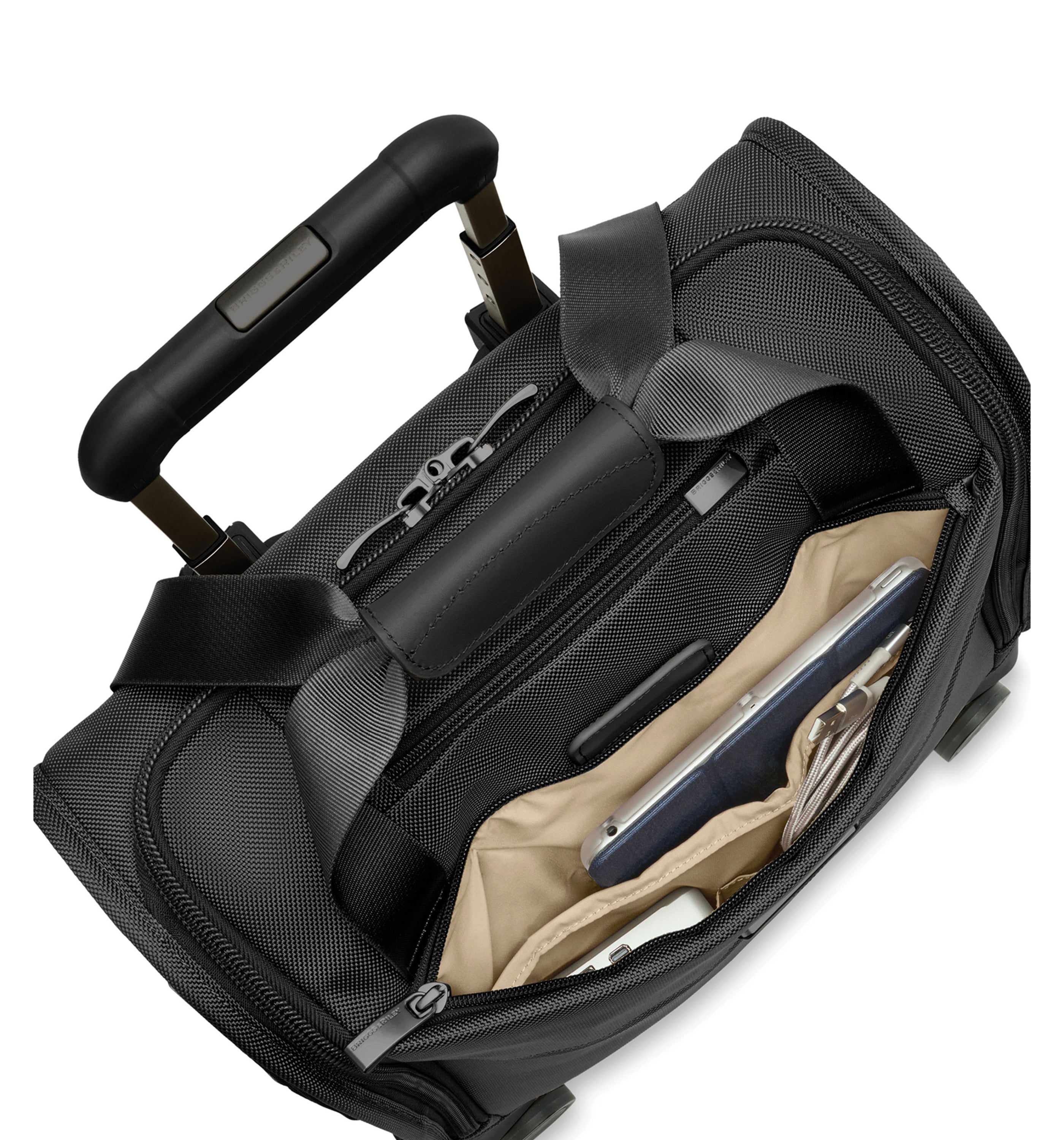 BRIGGS & RILEYBASELINE CABIN SPINNER BLACK