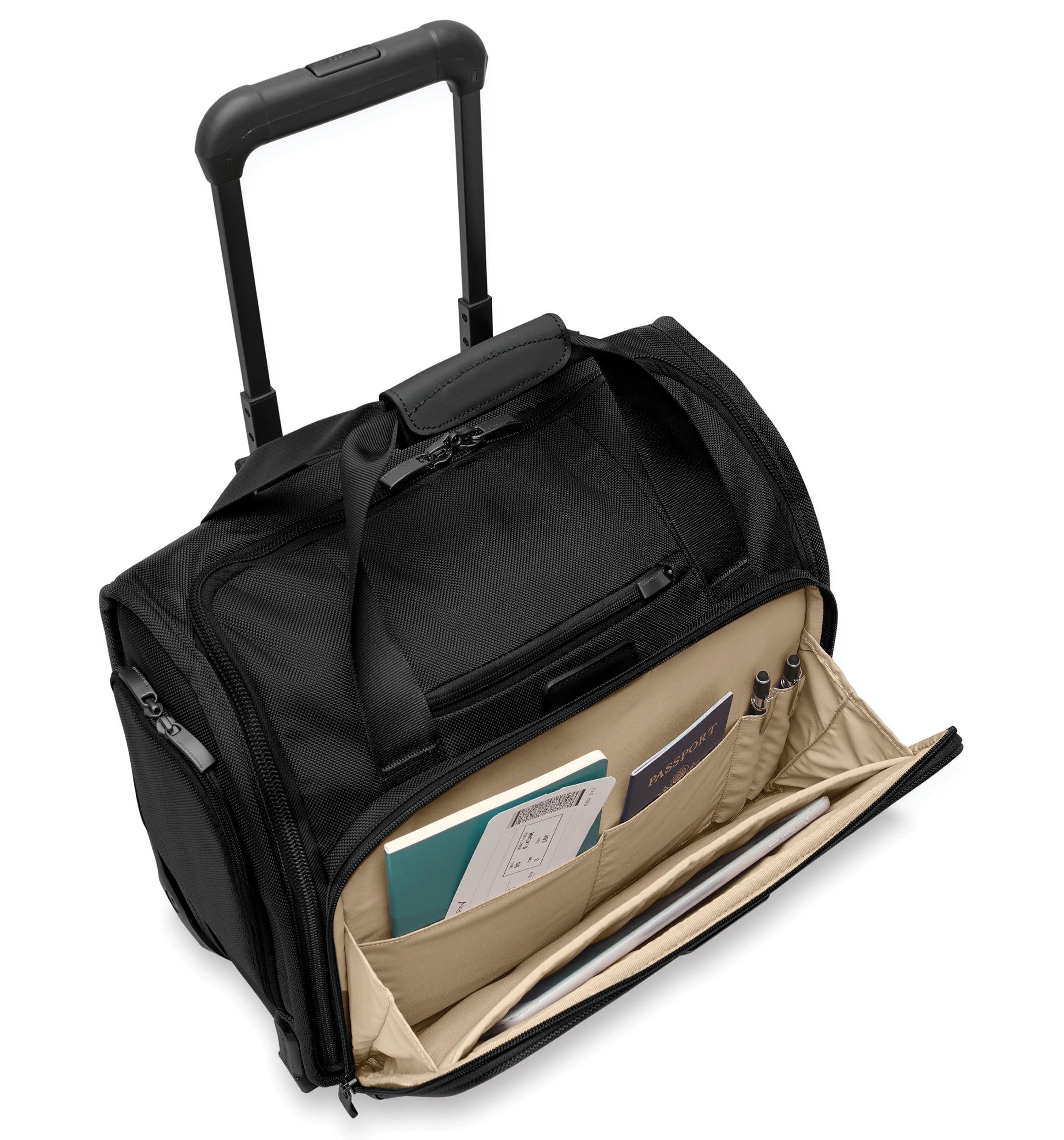 BRIGGS & RILEYBASELINE CABIN SPINNER BLACK