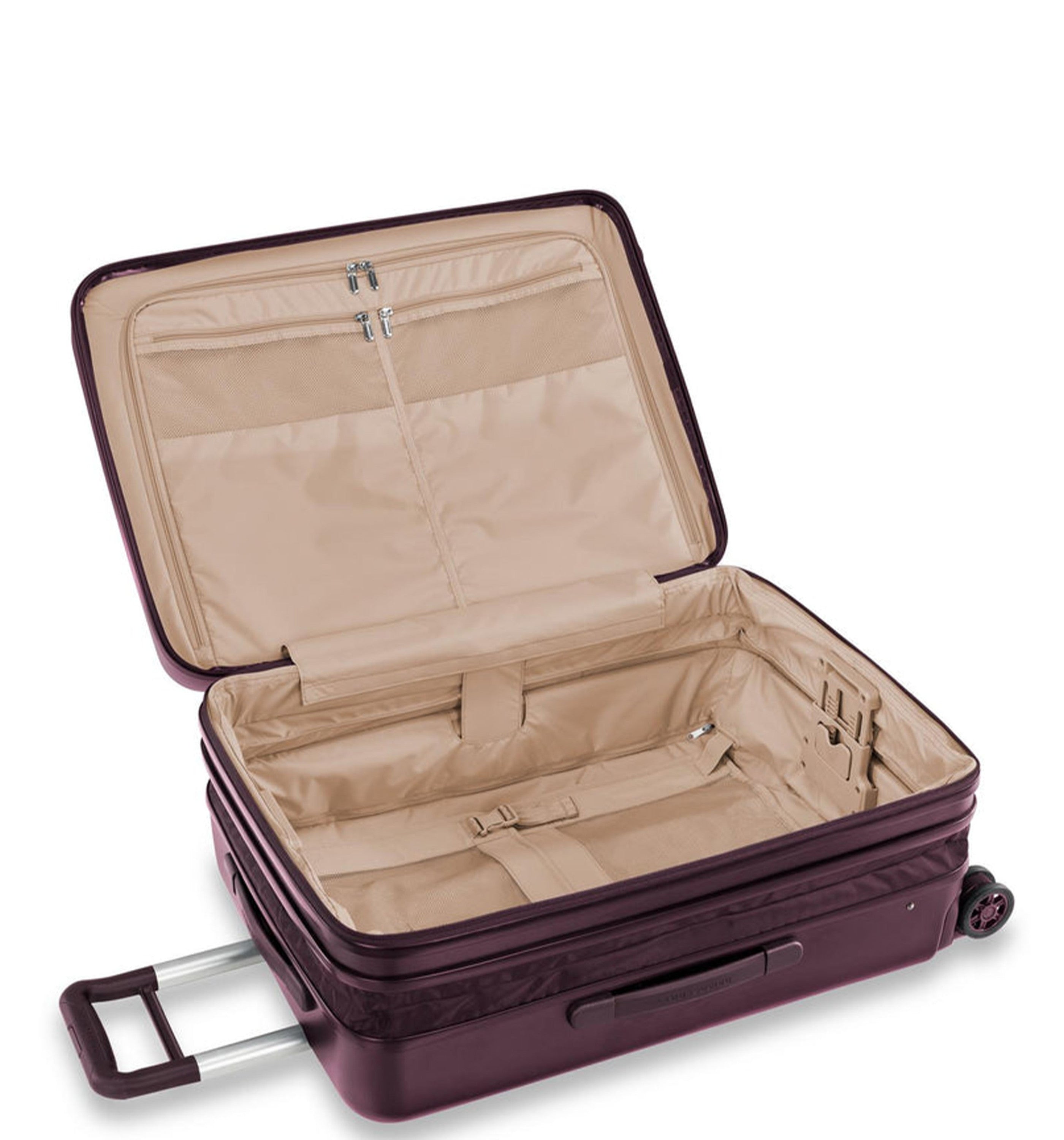 BRIGGS & RILEYSYMPATICO MED EXP SPINNER PLUM
