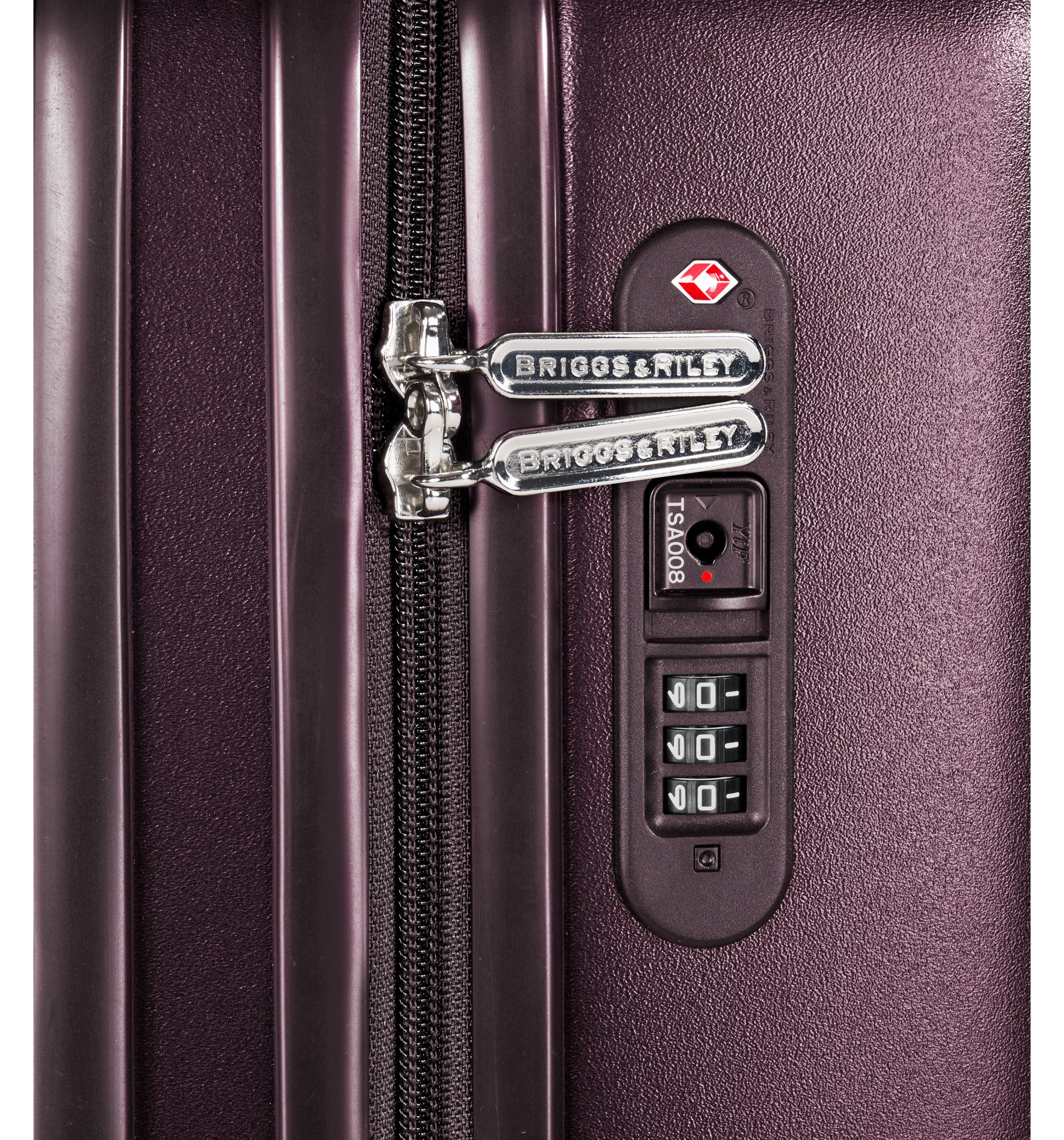 BRIGGS & RILEYSYMPATICO MED EXP SPINNER PLUM