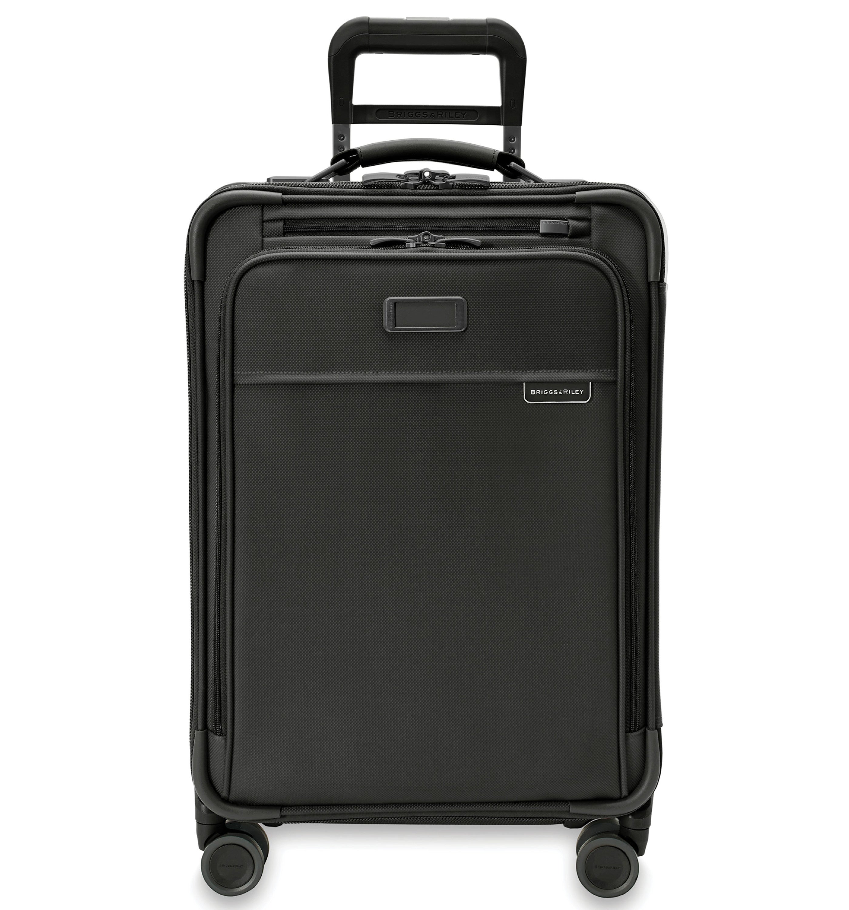BRIGGS & RILEYBASELINE DOMESTIC CARRY-ON EXPANDABLE SPINNER BLACK