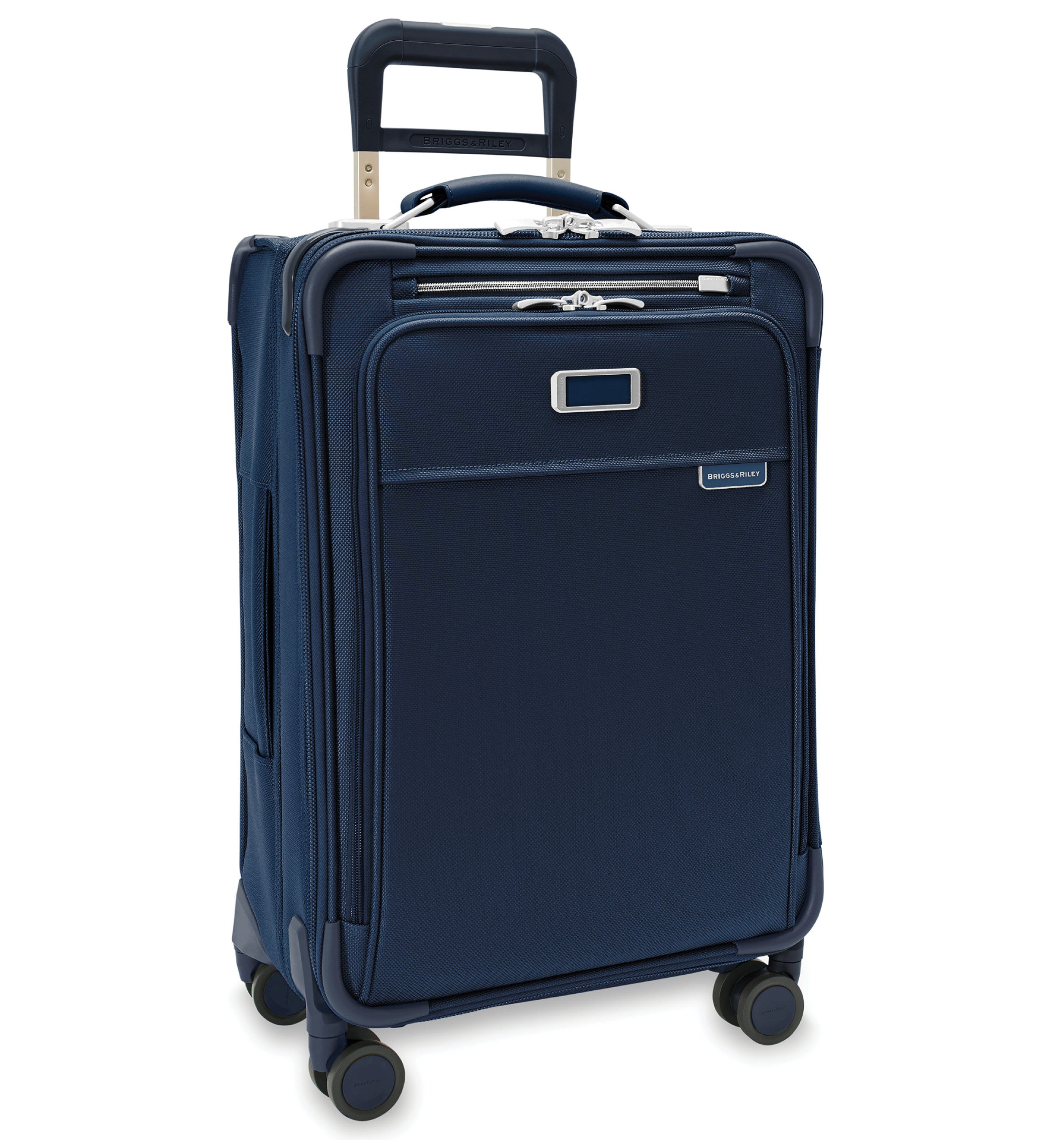 BRIGGS & RILEYBASELINE DOMESTIC CARRY-ON EXPANDABLE SPINNER NAVY