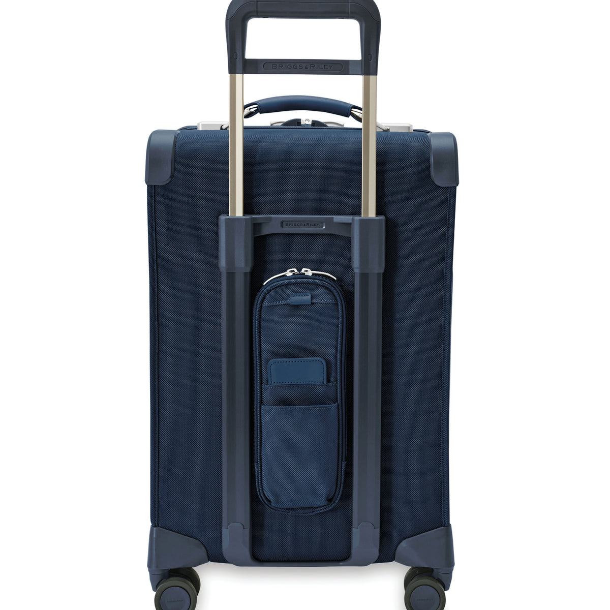 BASELINE DOMESTIC CARRYON EXPANDABLE SPINNER NAVY The Travel Club PH