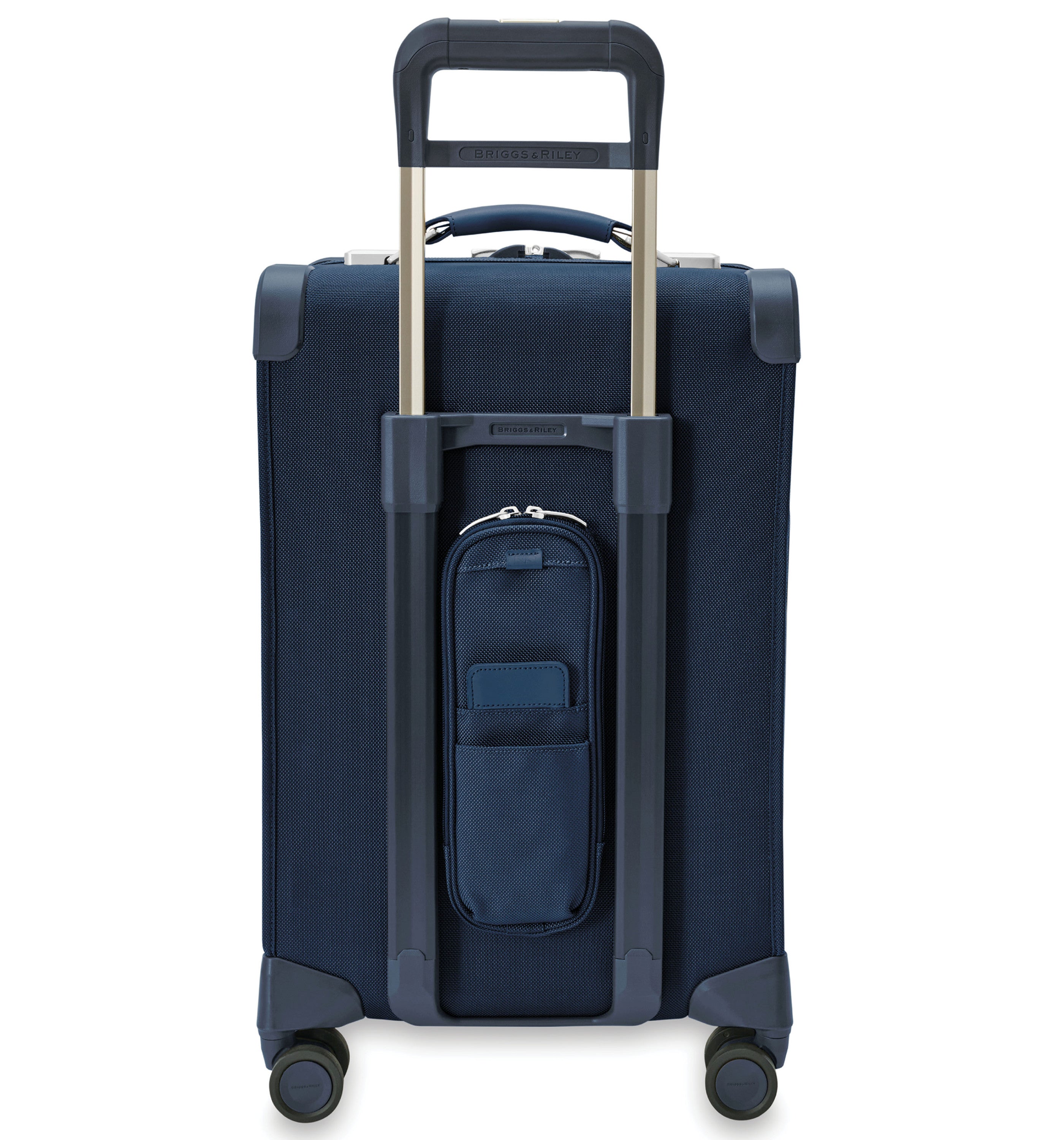 BRIGGS & RILEYBASELINE DOMESTIC CARRY-ON EXPANDABLE SPINNER NAVY