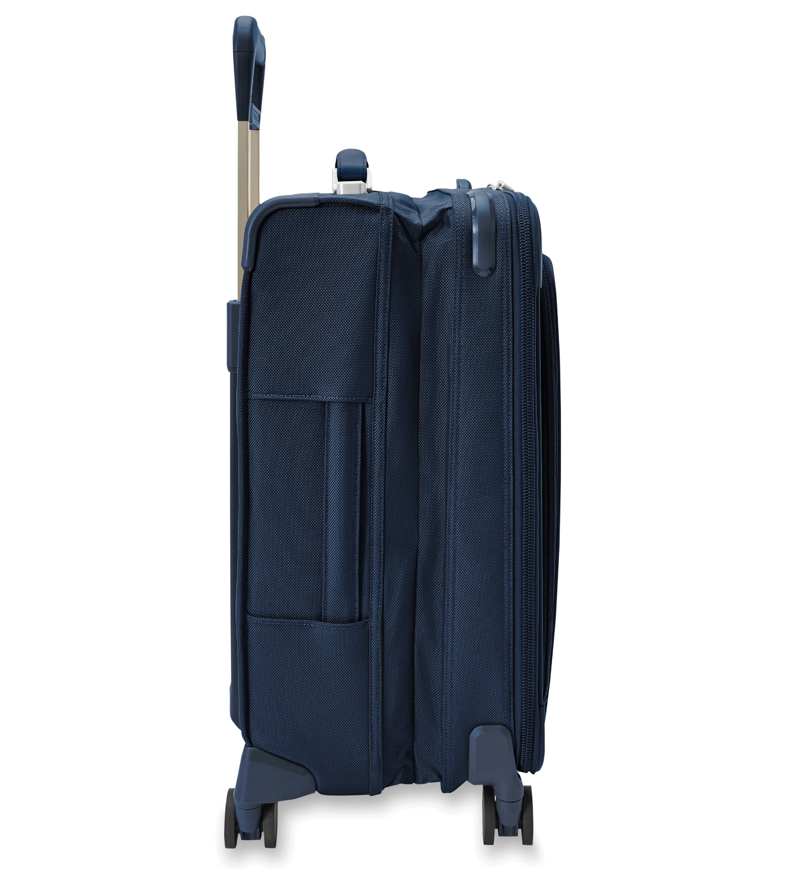 BRIGGS & RILEYBASELINE DOMESTIC CARRY-ON EXPANDABLE SPINNER NAVY