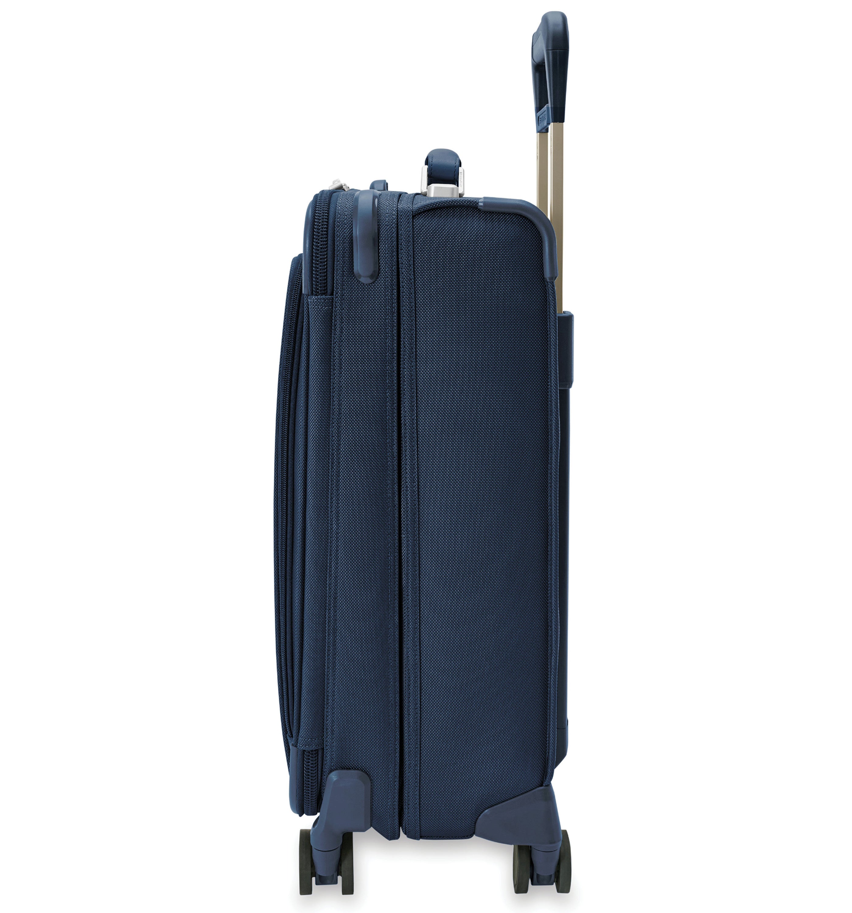 BRIGGS & RILEYBASELINE DOMESTIC CARRY-ON EXPANDABLE SPINNER NAVY