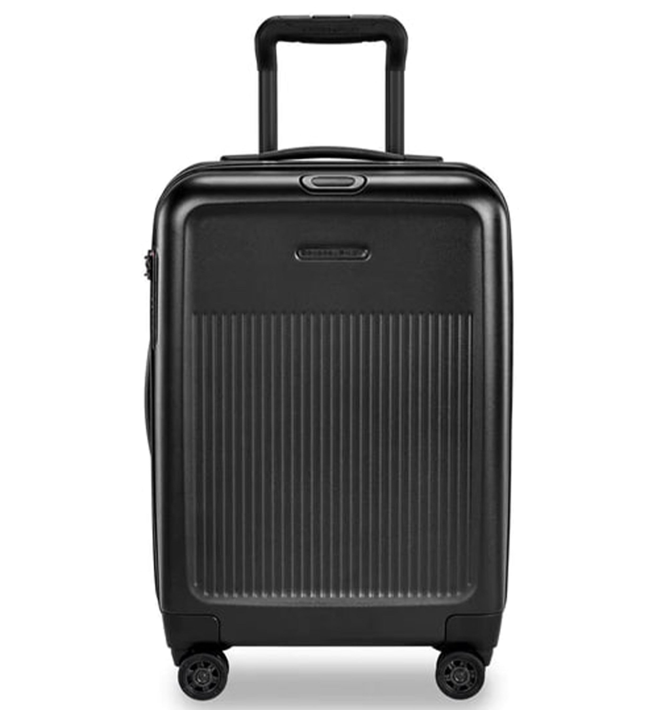 BRIGGS & RILEYSYMPATICO CX INTERNATIONAL CARRY-ON EXPANDABLE SPINNER BLACK