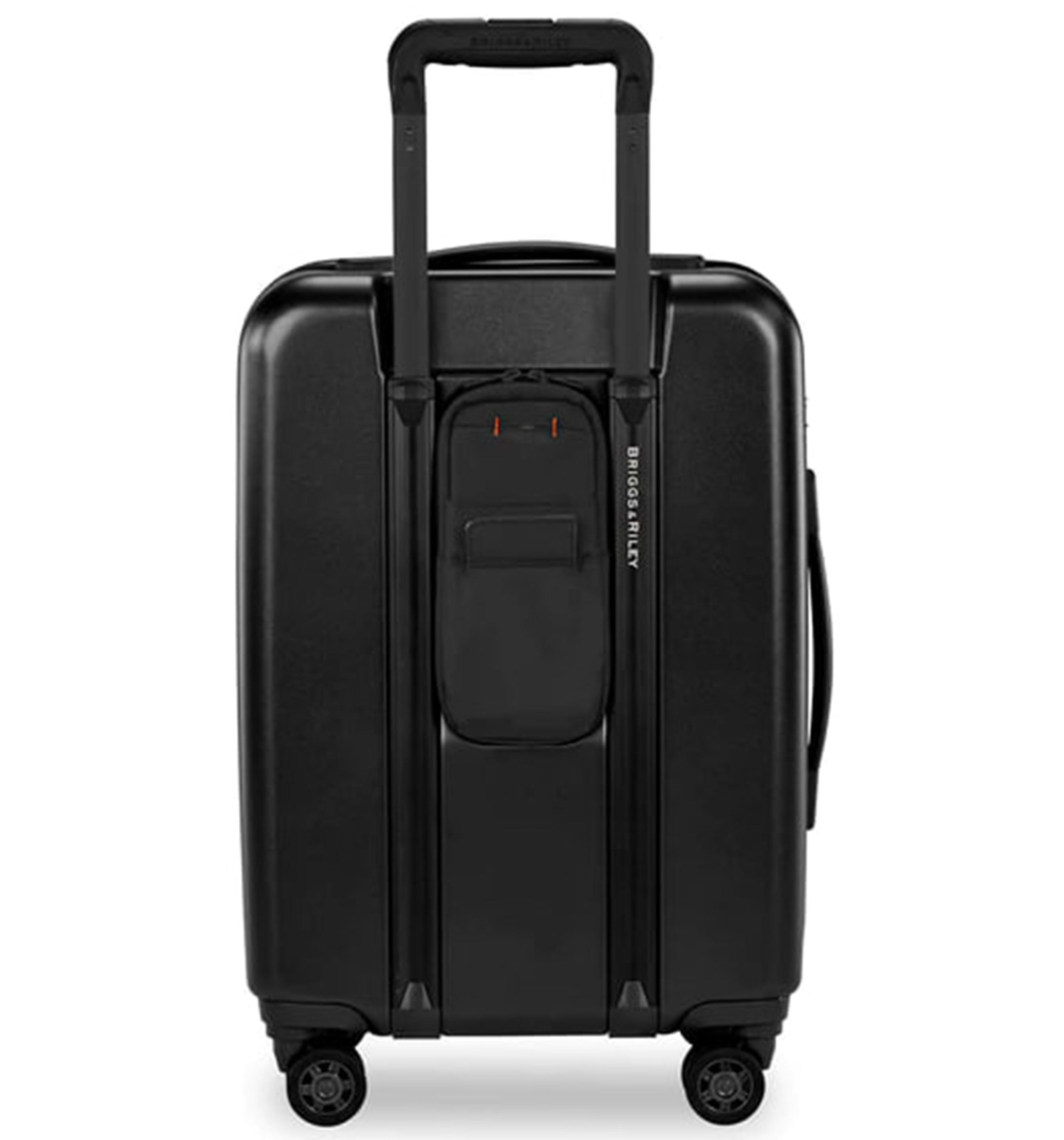 BRIGGS & RILEYSYMPATICO CX INTERNATIONAL CARRY-ON EXPANDABLE SPINNER BLACK