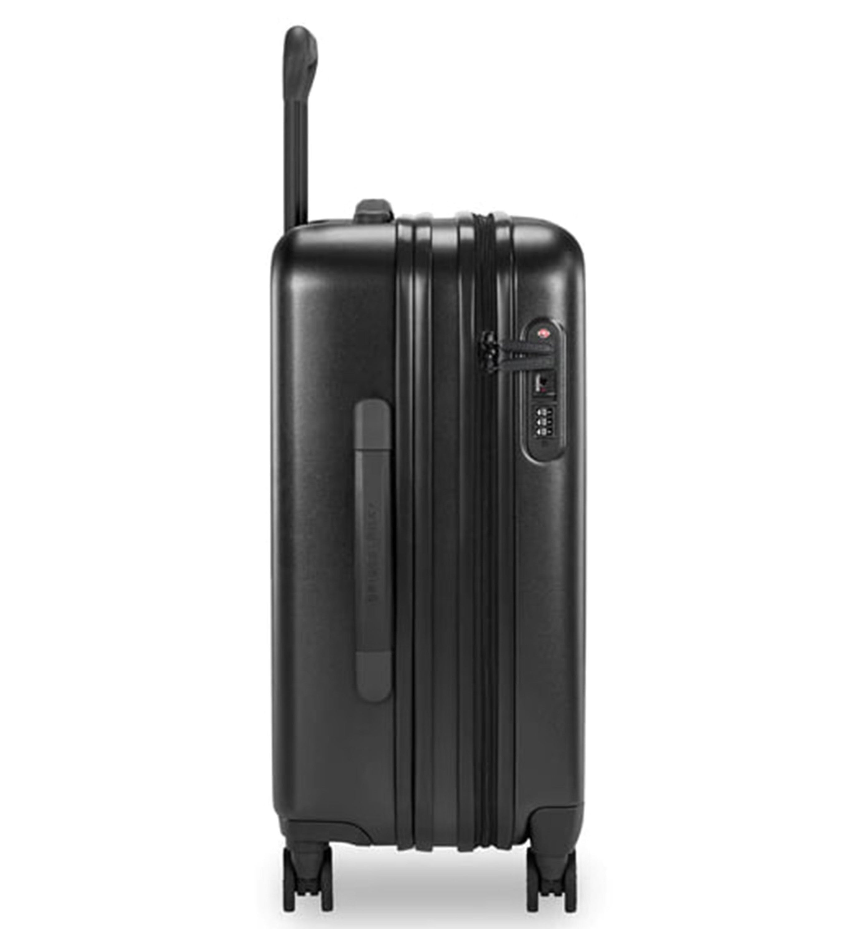 BRIGGS & RILEYSYMPATICO CX INTERNATIONAL CARRY-ON EXPANDABLE SPINNER BLACK