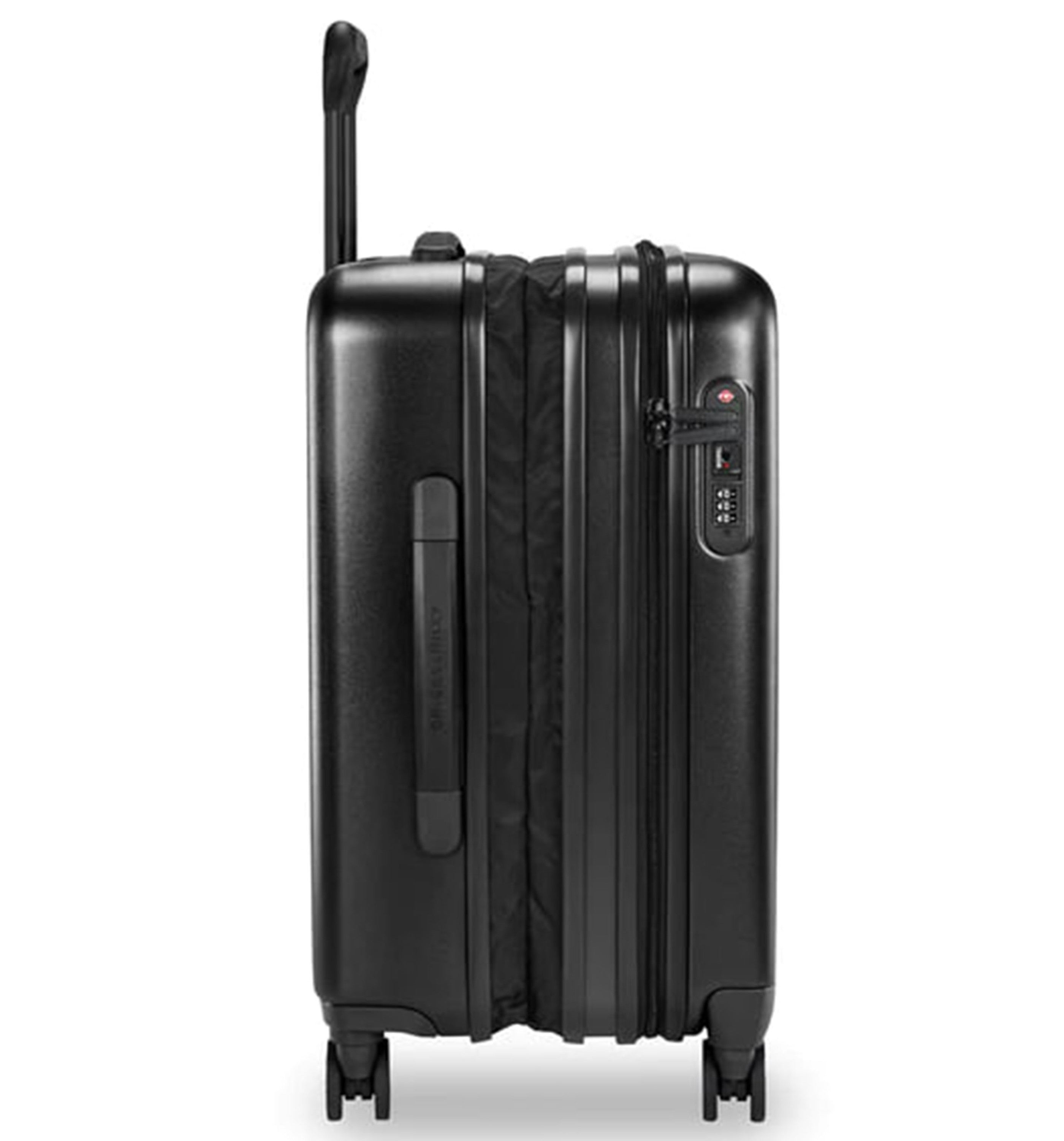 BRIGGS & RILEYSYMPATICO CX INTERNATIONAL CARRY-ON EXPANDABLE SPINNER BLACK