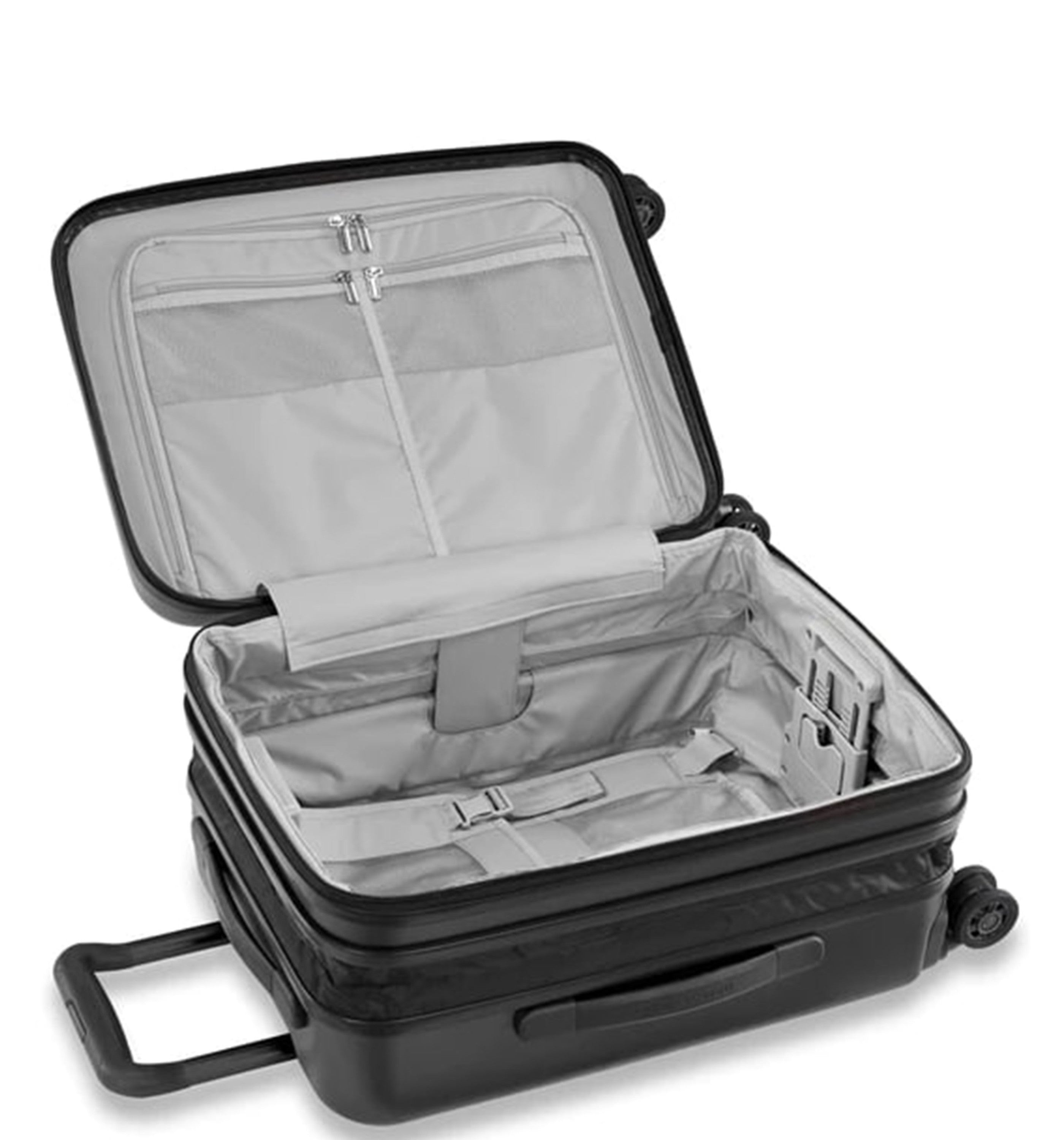BRIGGS & RILEYSYMPATICO CX INTERNATIONAL CARRY-ON EXPANDABLE SPINNER BLACK