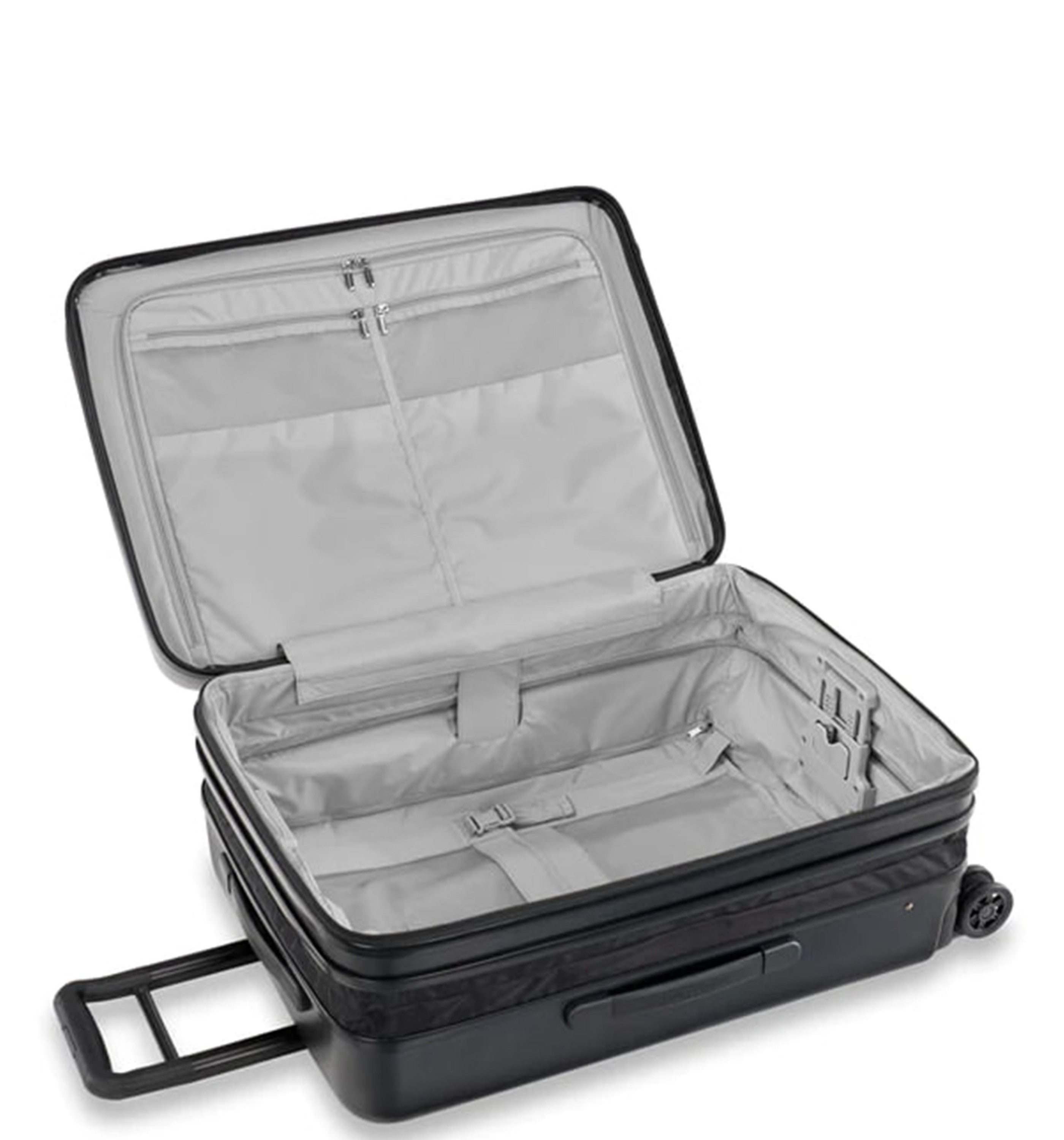 BRIGGS & RILEYSYMPATICO CX MEDIUM EXPANDABLE SPINNER BLACK
