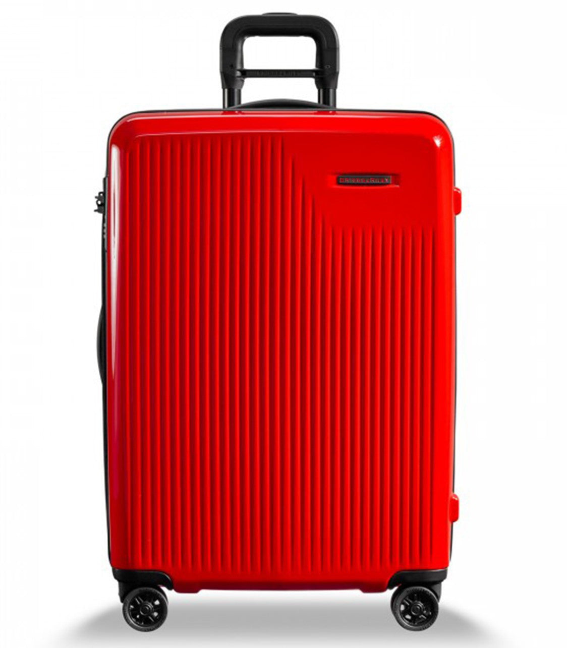 BRIGGS & RILEYSYMPATICO CX INTERNATIONAL CARRY-ON EXPANDABLE SPINNER FIRE RED