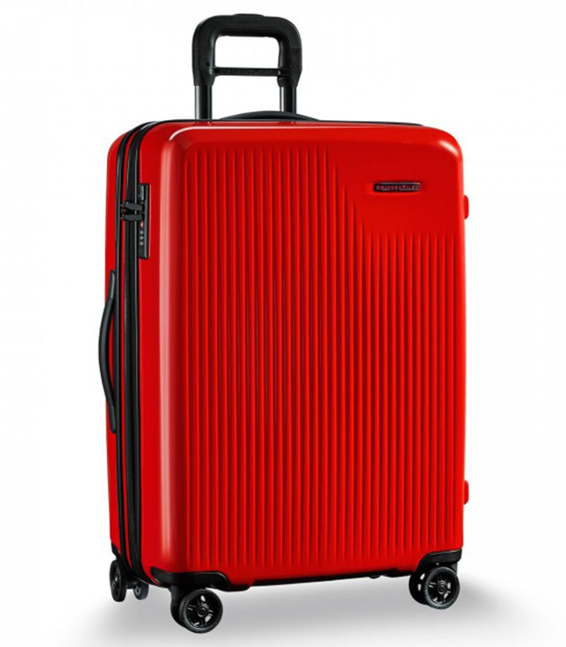 BRIGGS & RILEYSYMPATICO CX INTERNATIONAL CARRY-ON EXPANDABLE SPINNER FIRE RED
