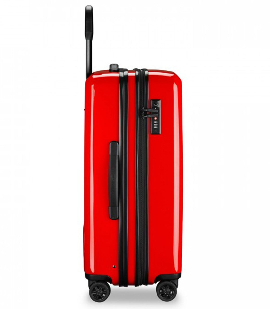 BRIGGS & RILEYSYMPATICO CX INTERNATIONAL CARRY-ON EXPANDABLE SPINNER FIRE RED
