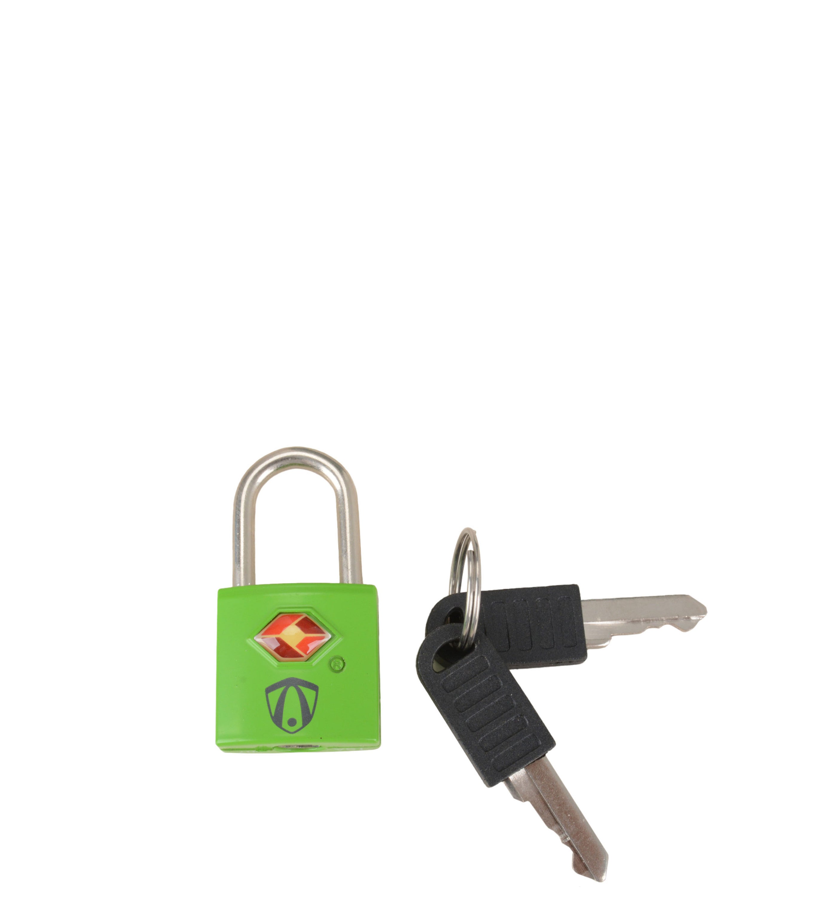 TRAVELERS CHOICETSA KEY PADLOCK GREEN