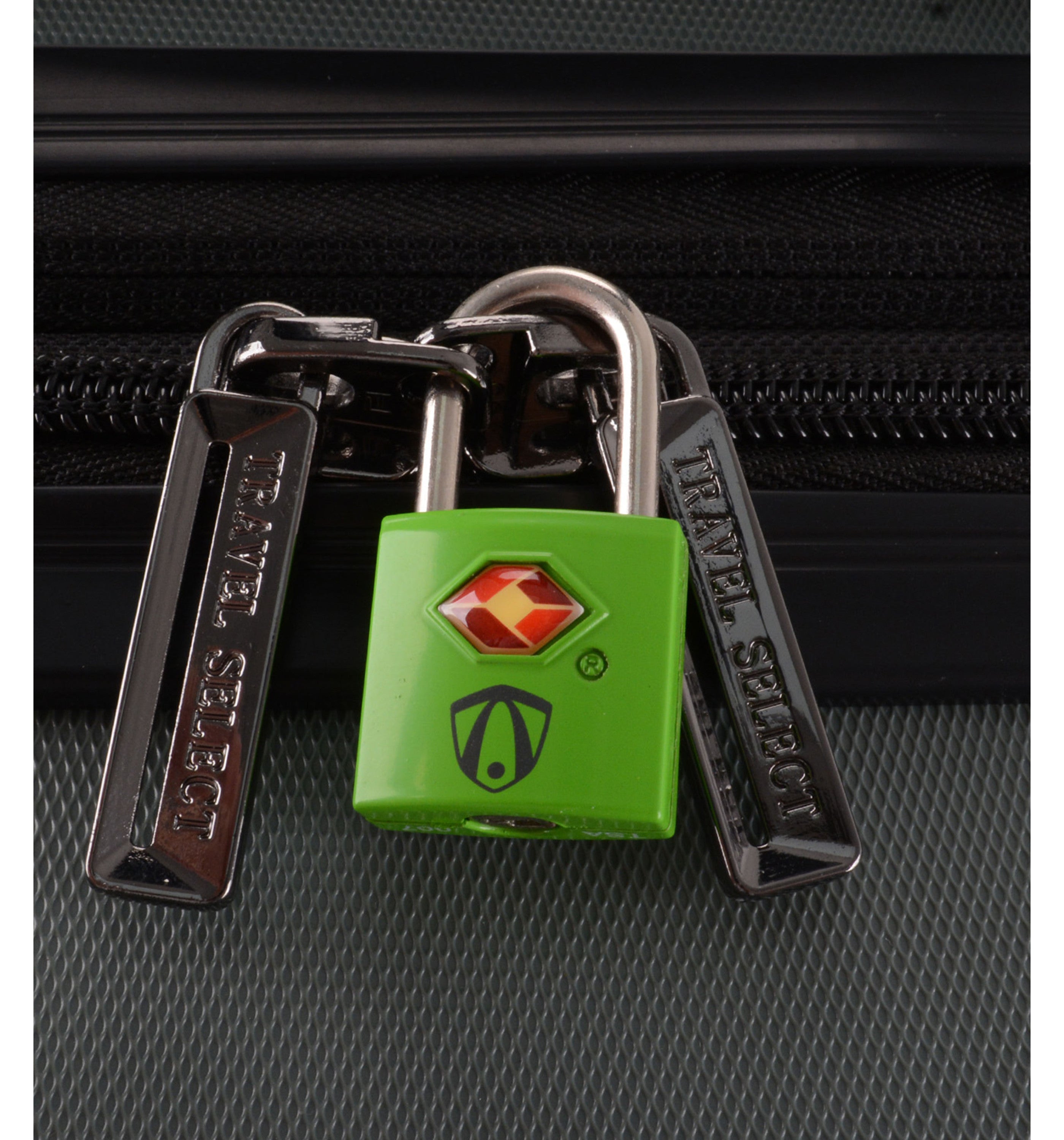 TRAVELERS CHOICETSA KEY PADLOCK GREEN
