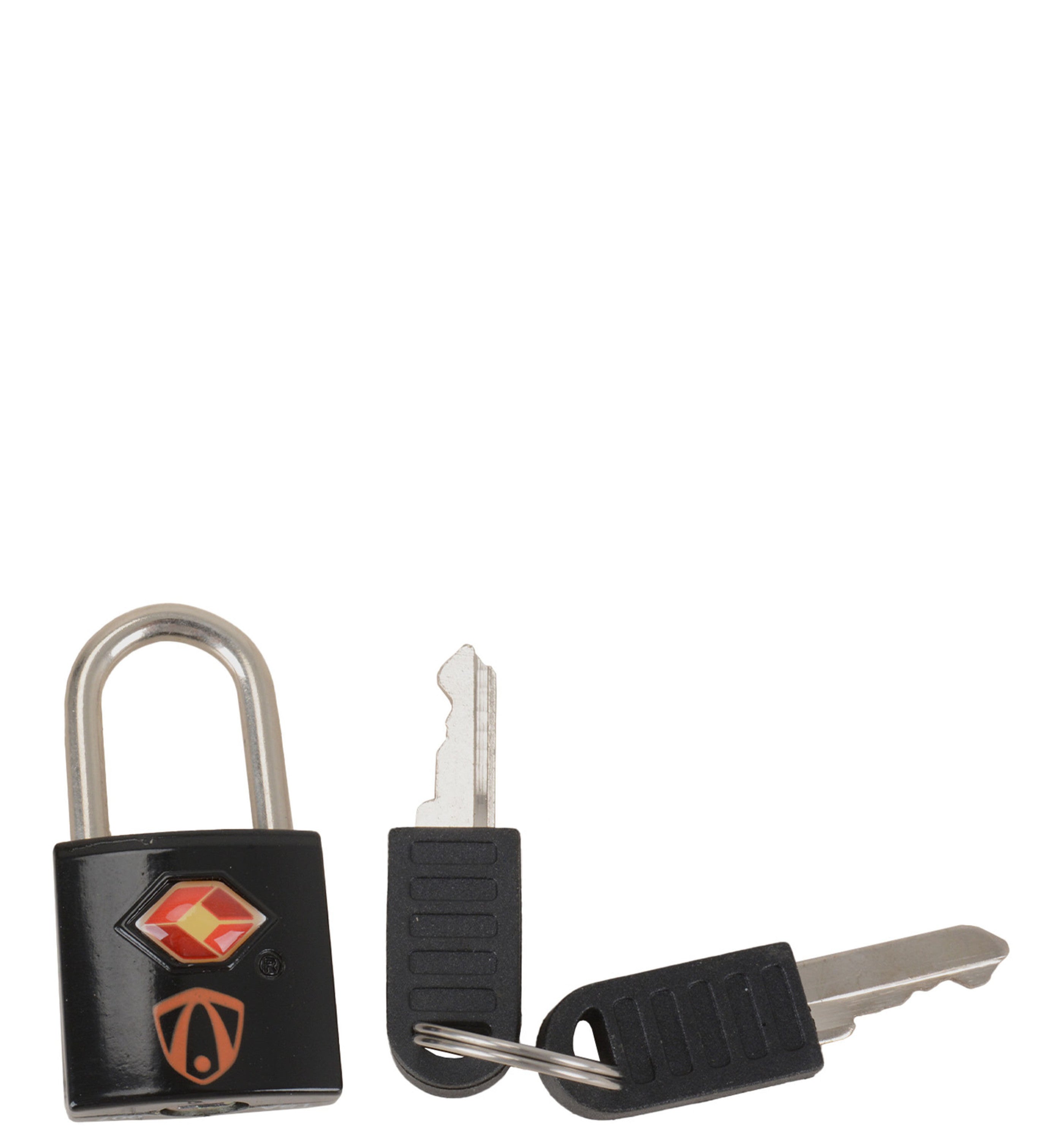 TRAVELERS CHOICETSA KEY PADLOCK BLACK