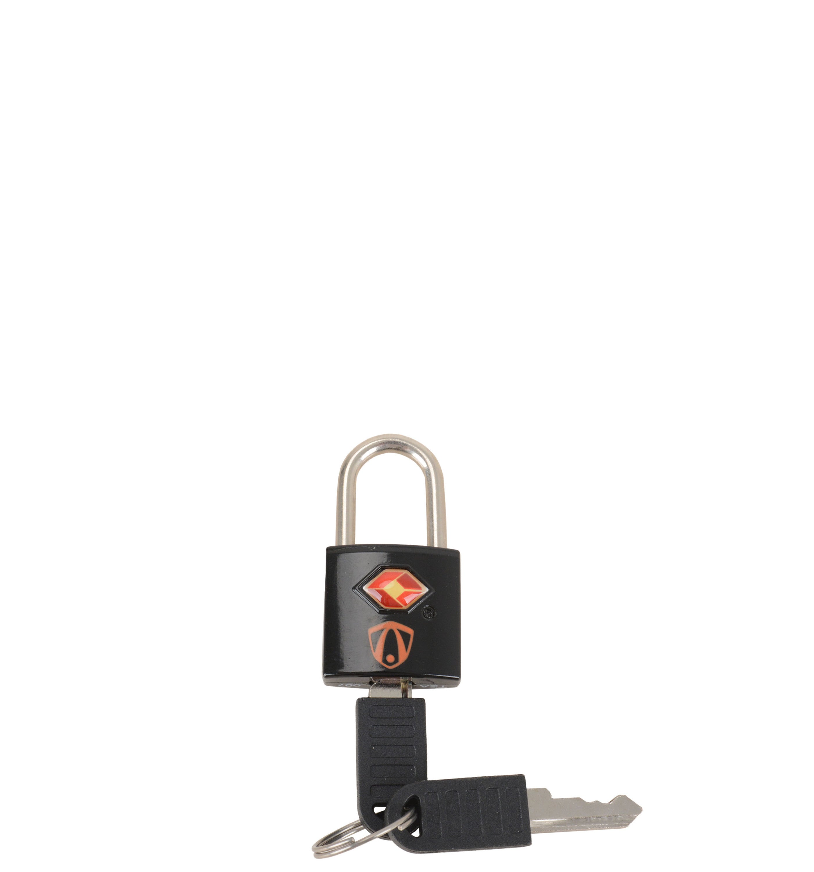 TRAVELERS CHOICETSA KEY PADLOCK BLACK