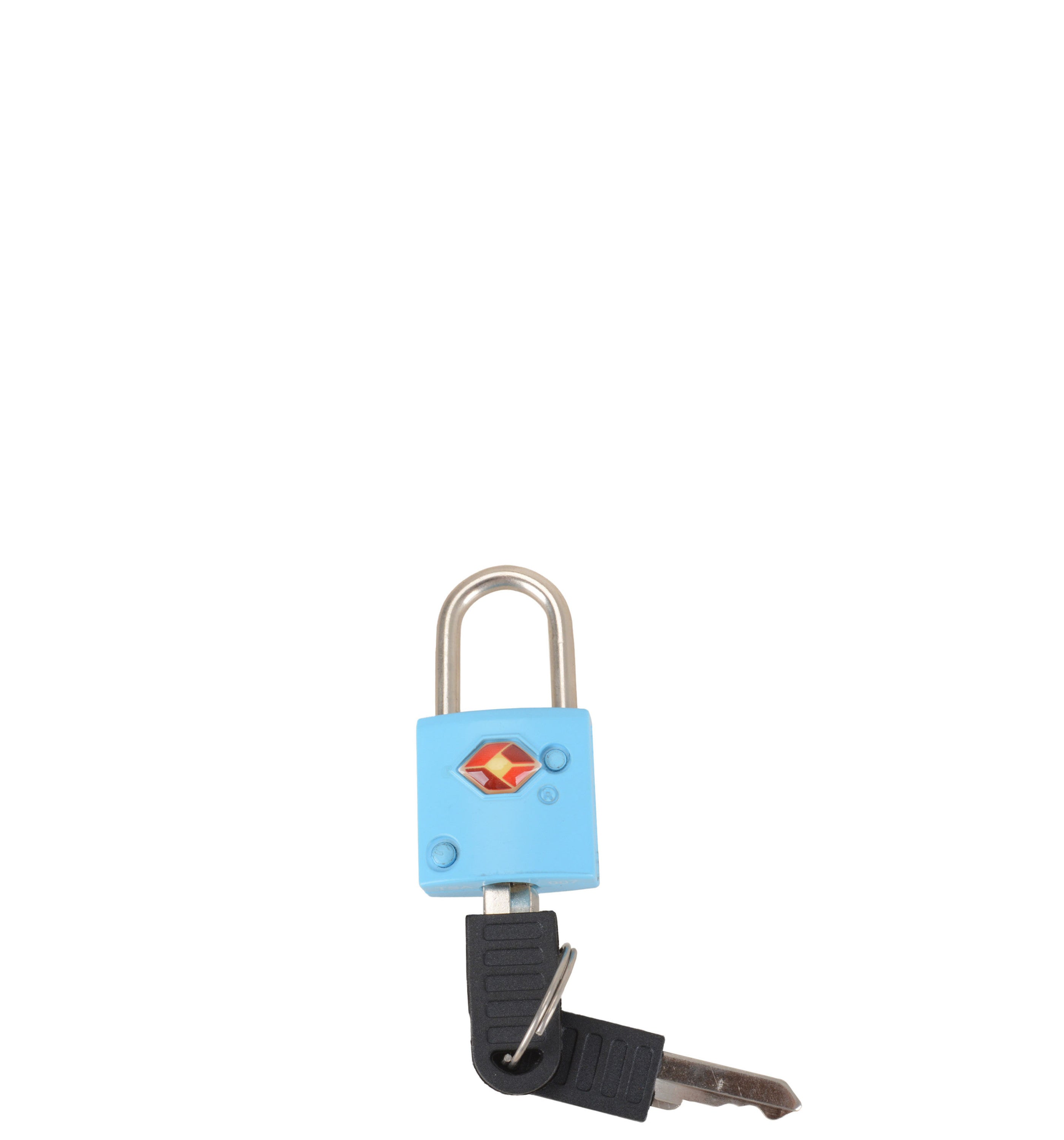 TRAVELERS CHOICETSA KEY PADLOCK BLUE