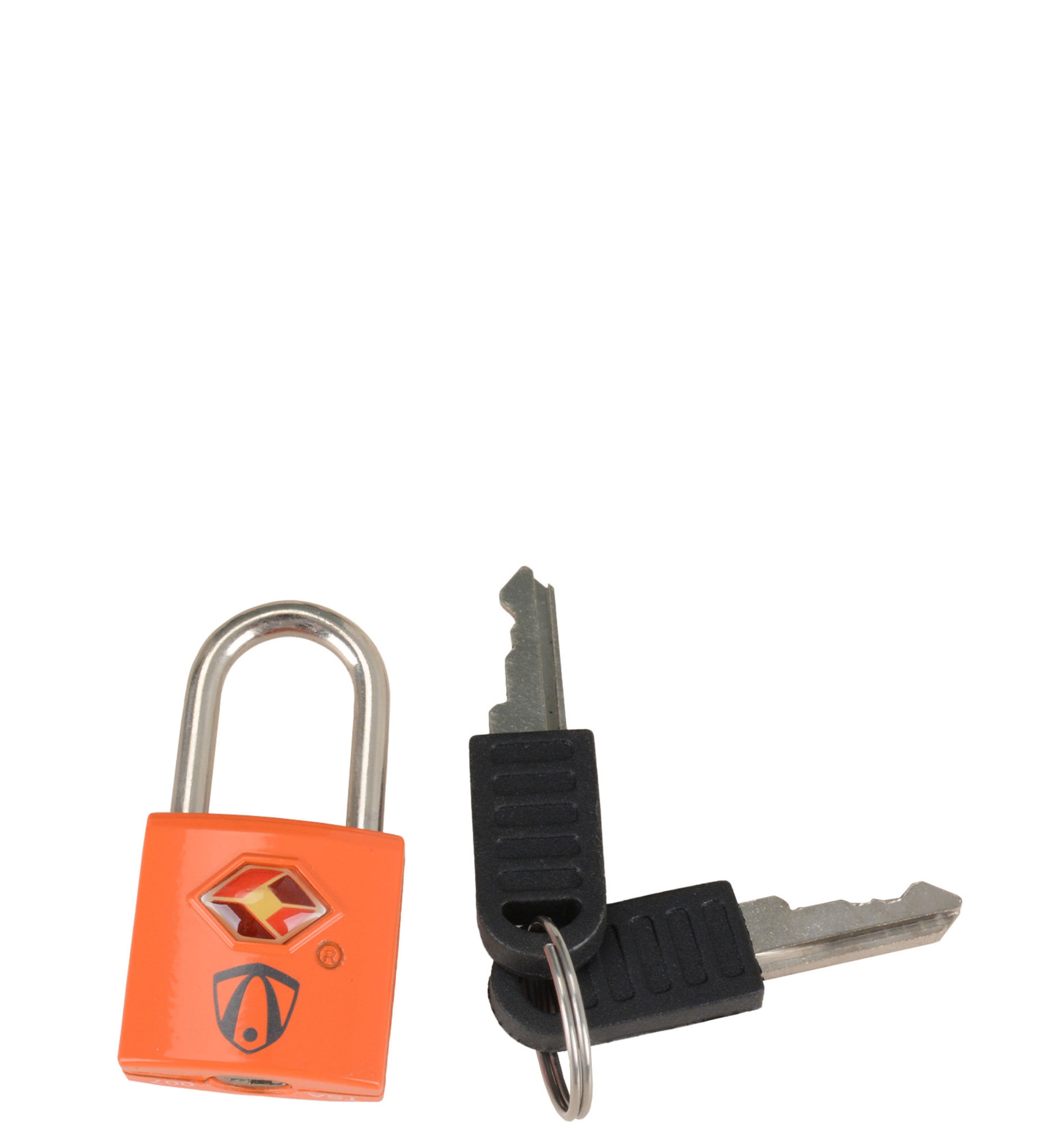 TRAVELERS CHOICETSA KEY PADLOCK ORANGE