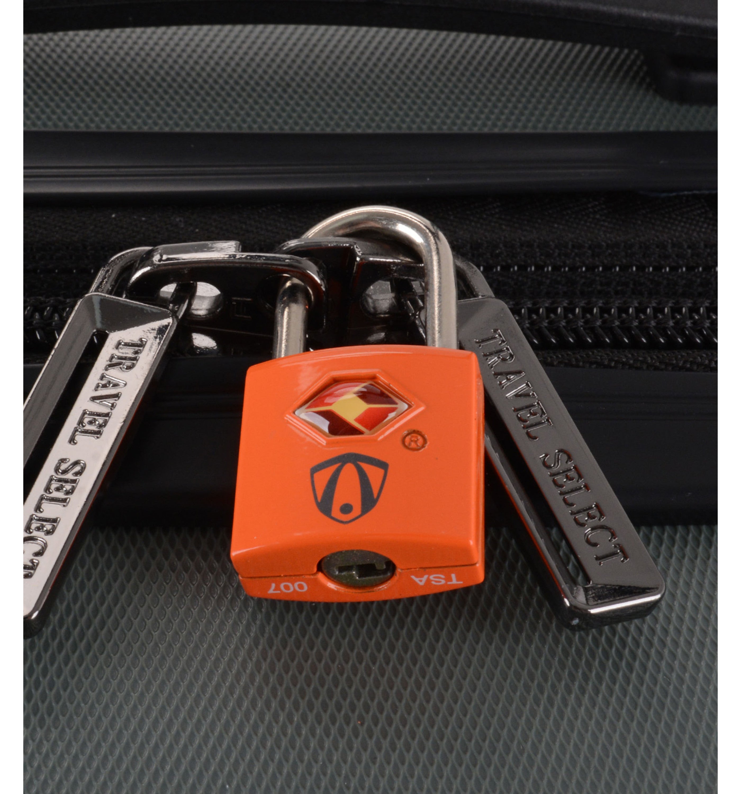 TRAVELERS CHOICETSA KEY PADLOCK ORANGE